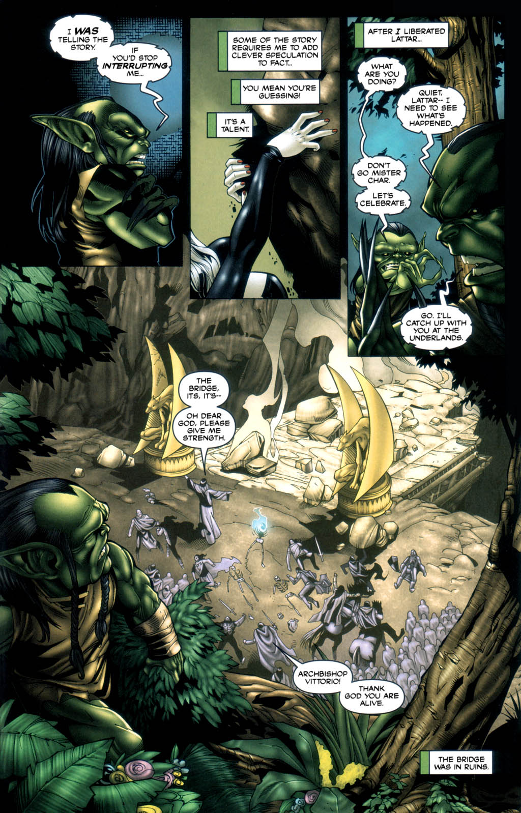 Read online Brian Pulido's Medieval Lady Death comic -  Issue #1 - 11