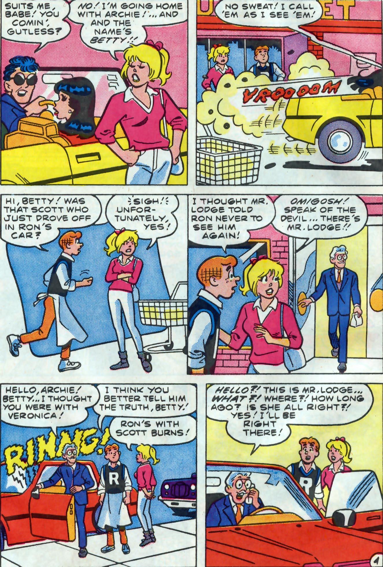 Read online Betty's Diary comic -  Issue #5 - 5