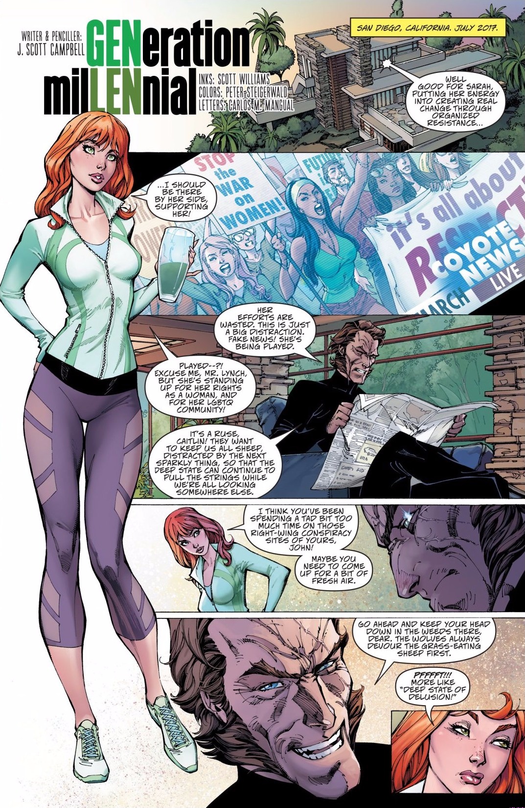 Read online Wildstorm: A Celebration of 25 Years comic -  Issue # TPB - 42