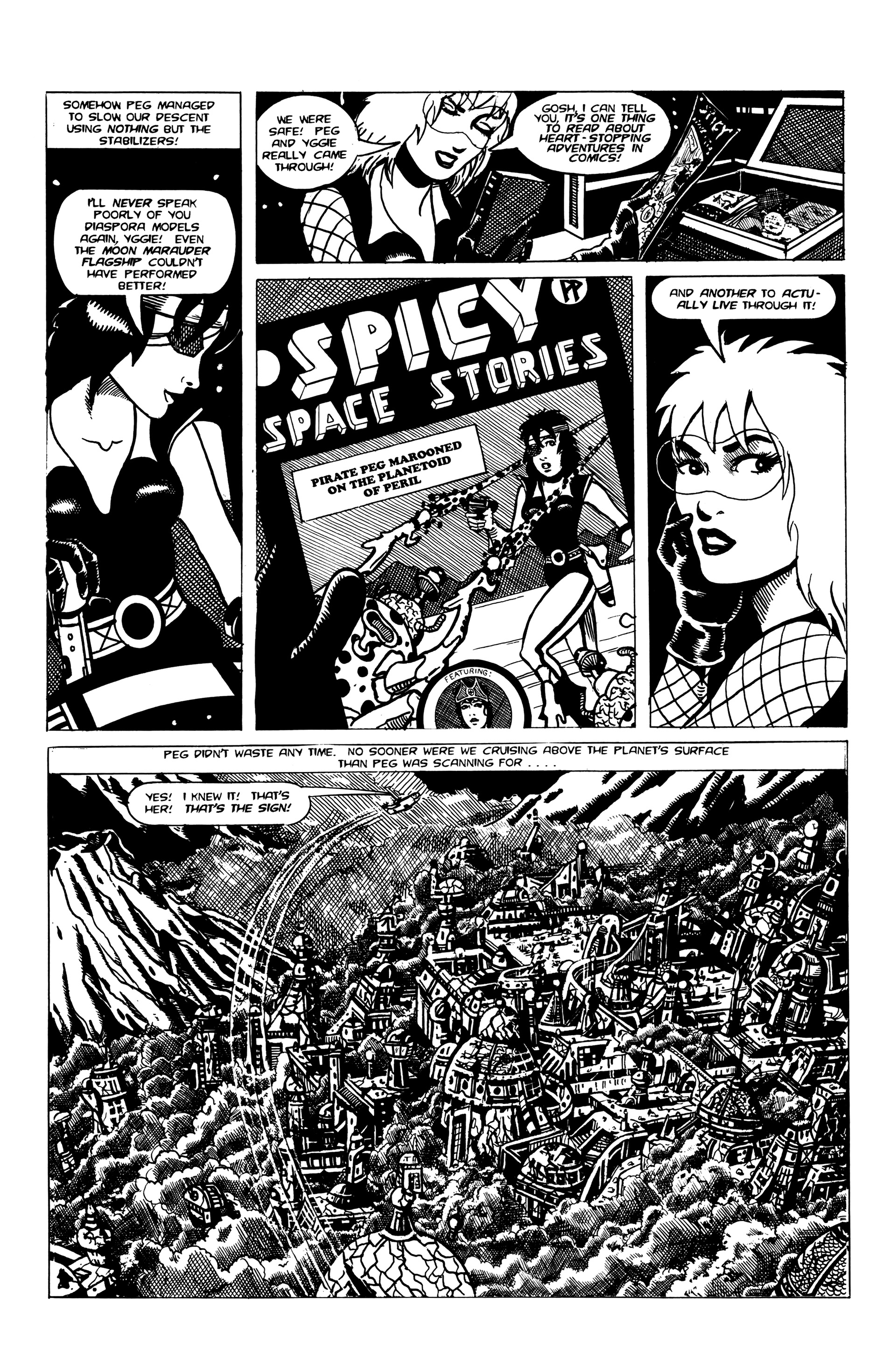 Read online Strange Attractors (1993) comic -  Issue #3 - 15