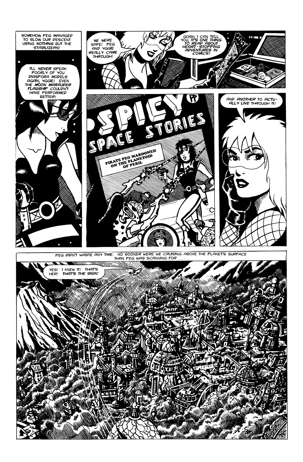 Strange Attractors (1993) issue 3 - Page 15