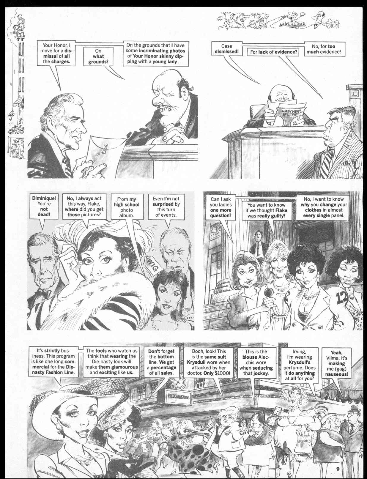 Read online MAD comic -  Issue #256 - 11