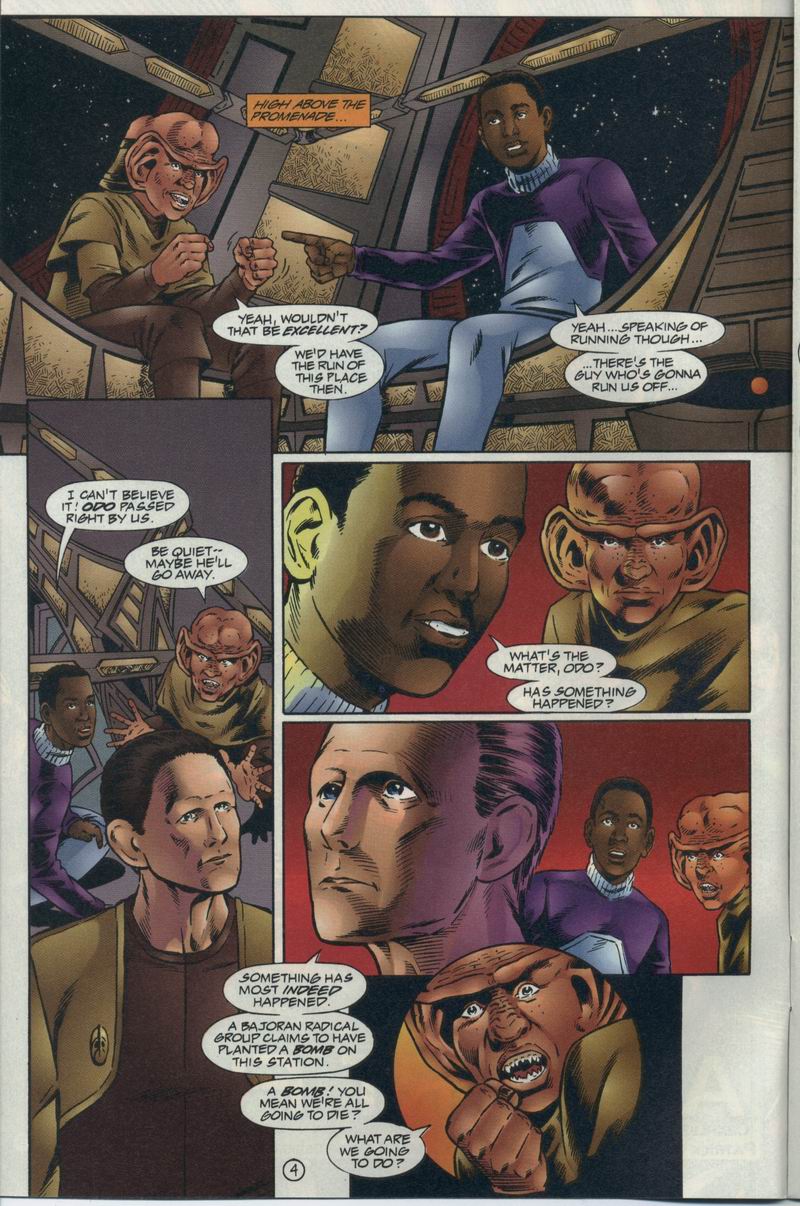 Read online Star Trek: Deep Space Nine (1993) comic -  Issue #11 - 4