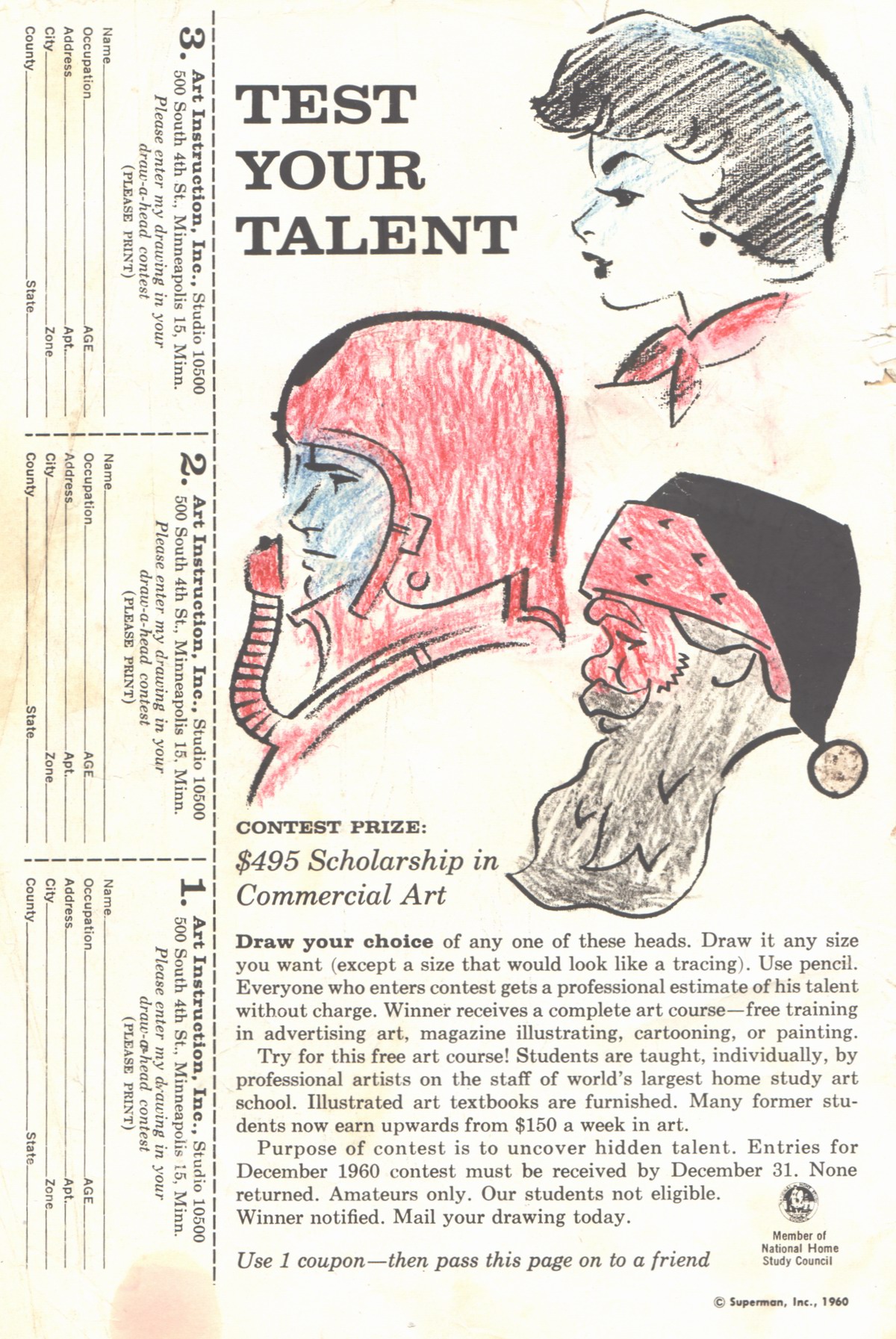 Read online Adventure Comics (1938) comic -  Issue #279 - 2