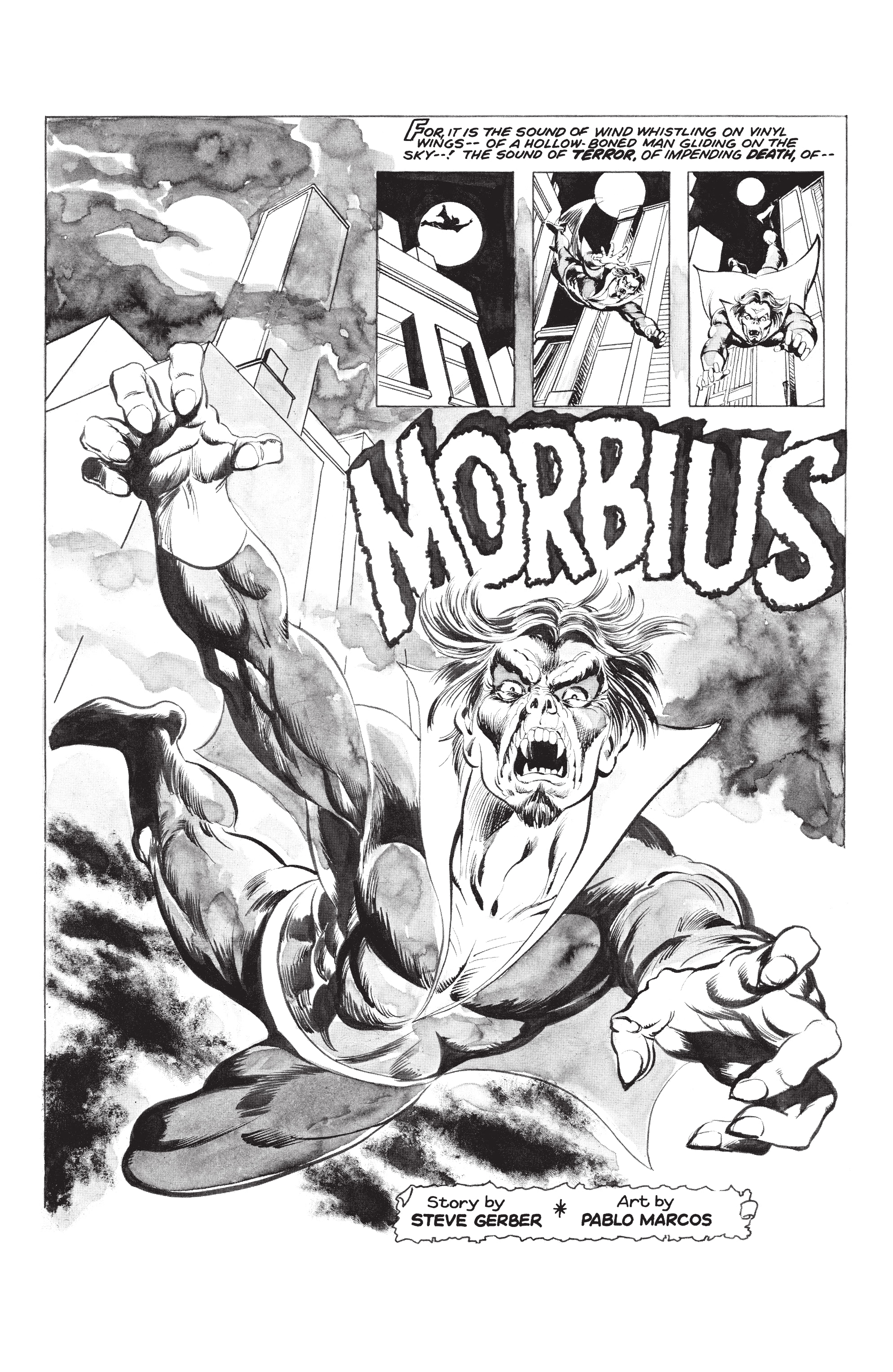 Read online Morbius Epic Collection comic -  Issue # The Living Vampire (Part 2) - 8