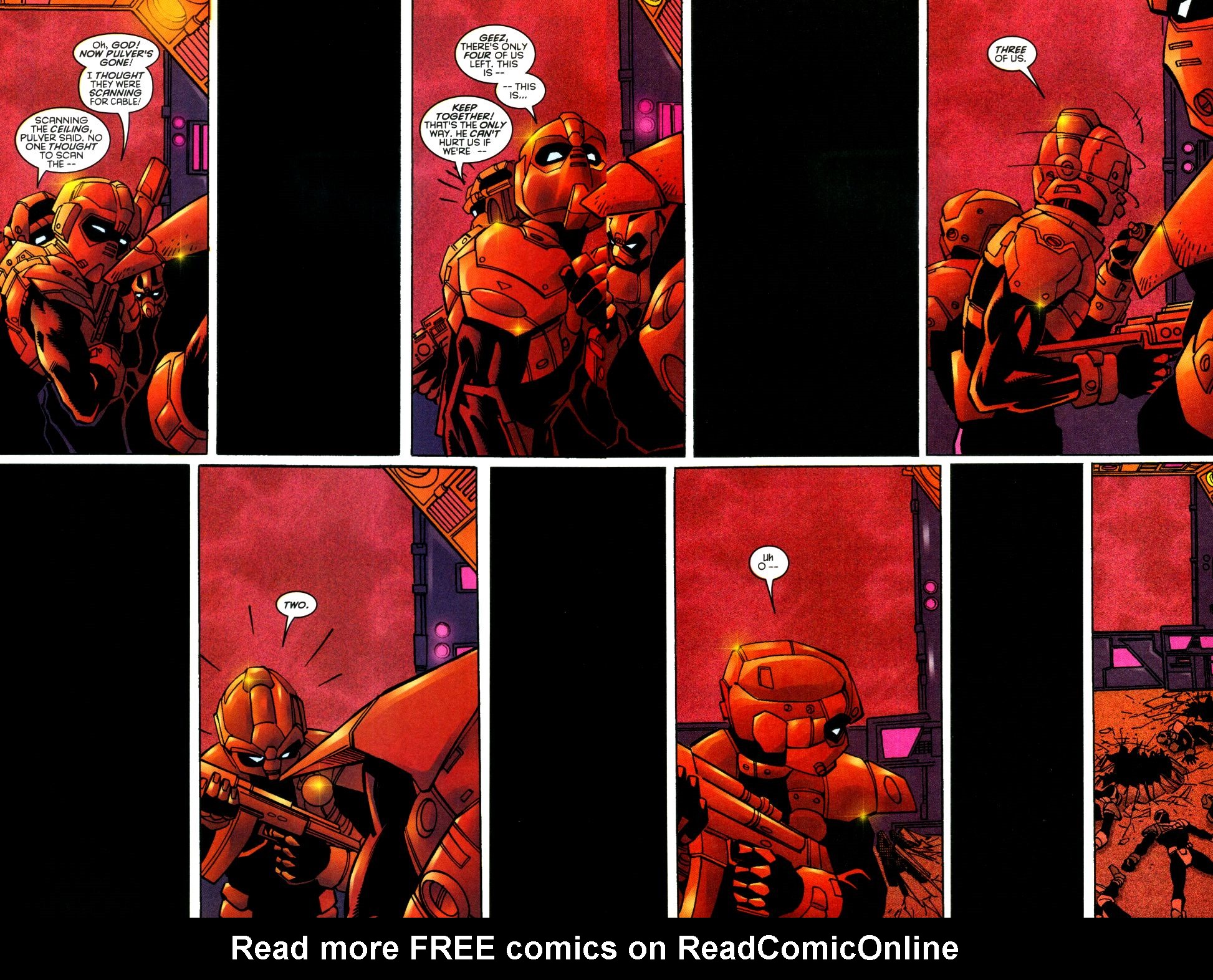 Read online Cable (1993) comic -  Issue #46 - 14