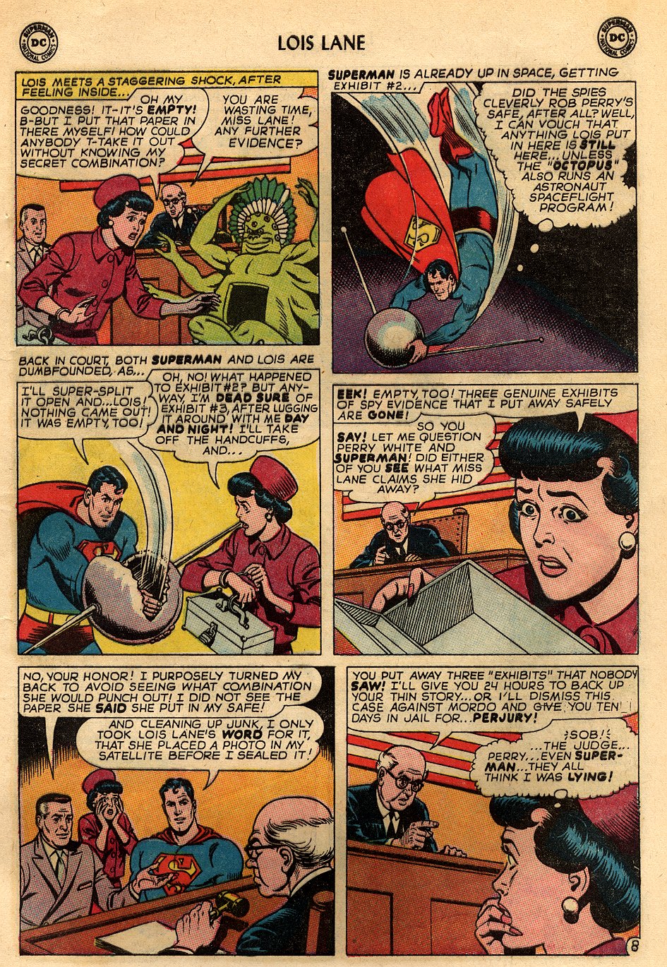 Read online Superman's Girl Friend, Lois Lane comic -  Issue #58 - 21