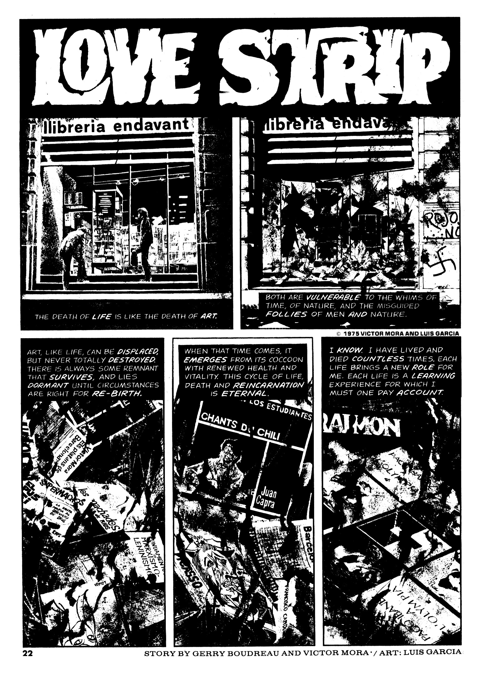 Read online Vampirella (1969) comic -  Issue #44 - 22