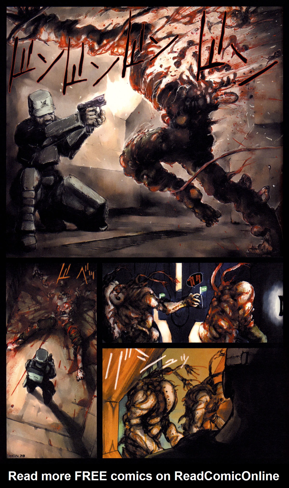 Read online Halo Graphic Novel comic -  Issue # TPB - 79