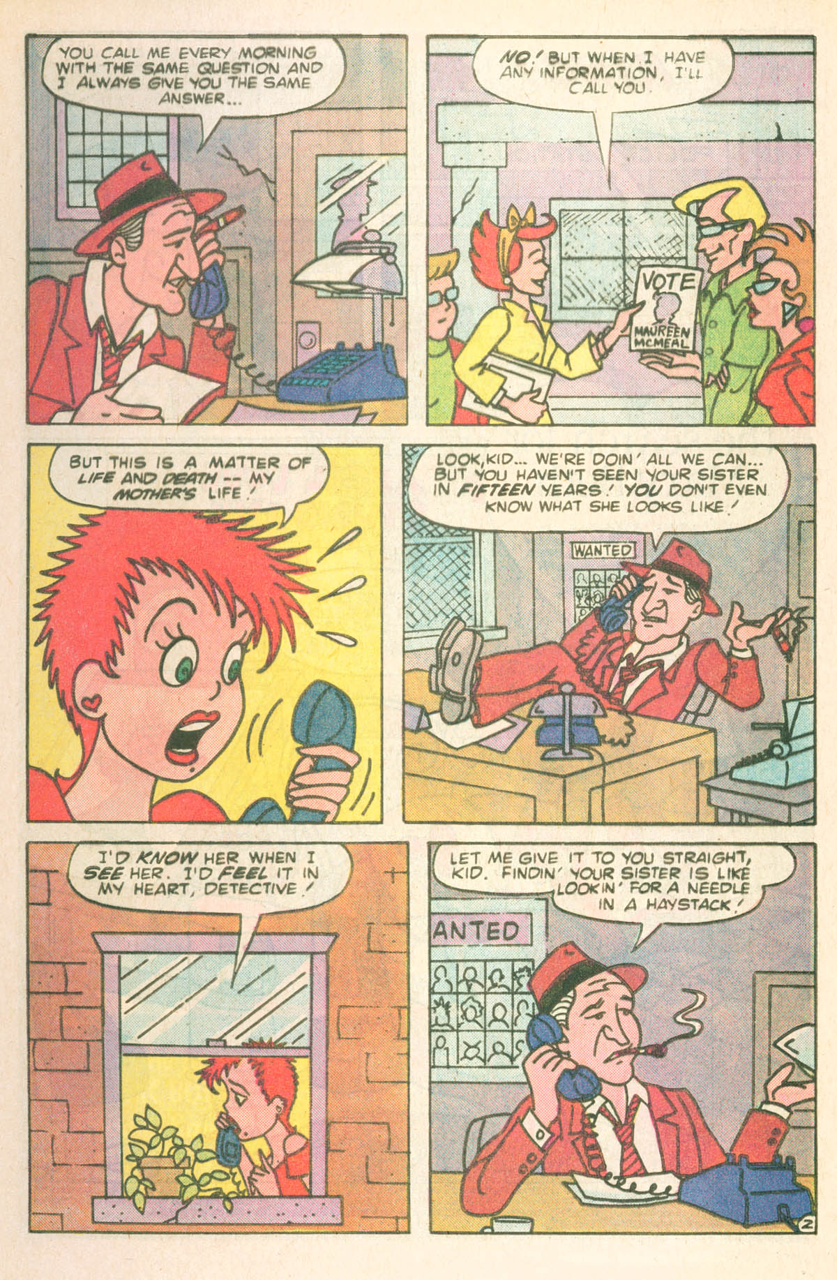 Read online Angel Love comic -  Issue #6 - 3