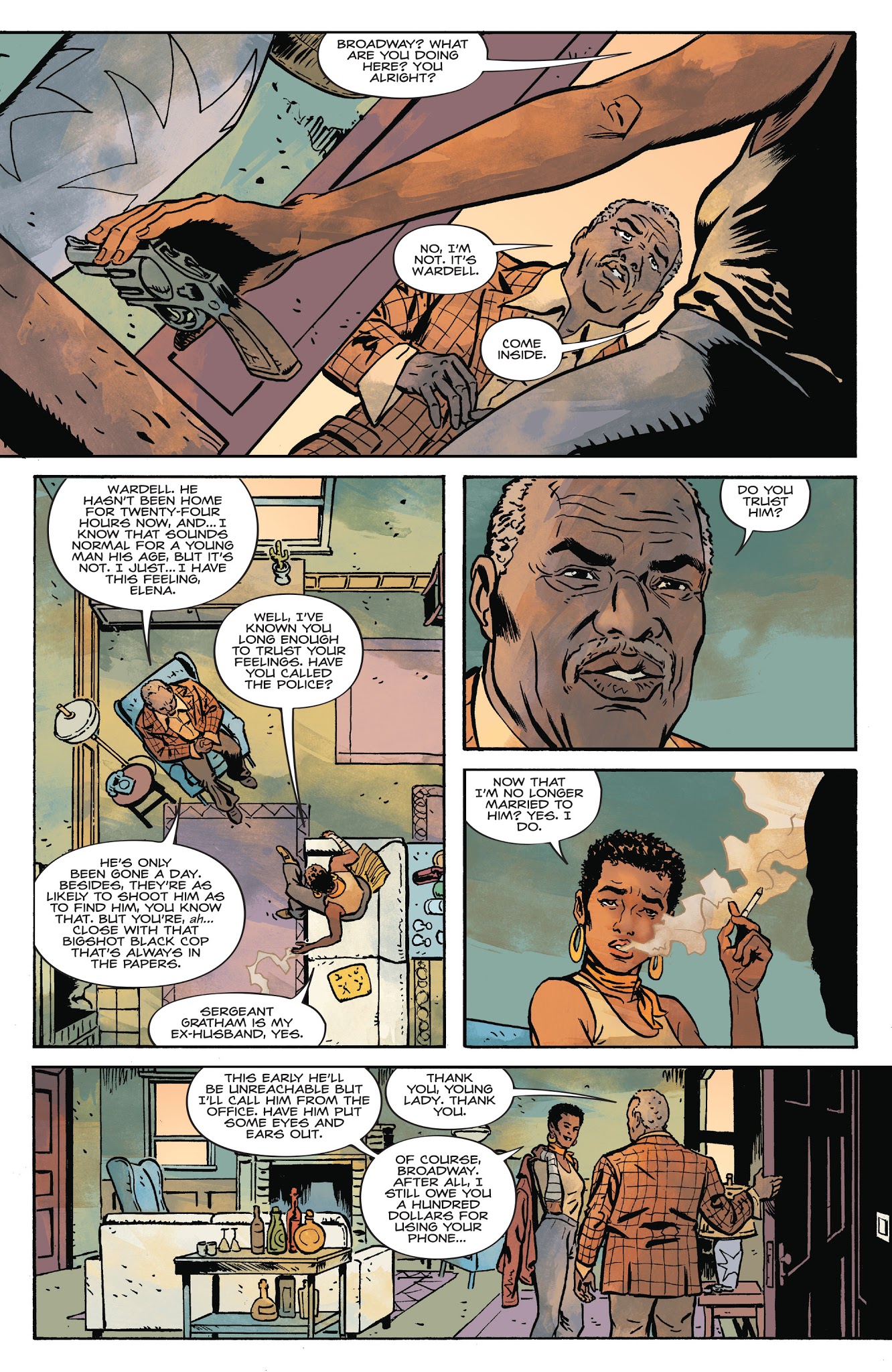 Read online Abbott comic -  Issue #3 - 10