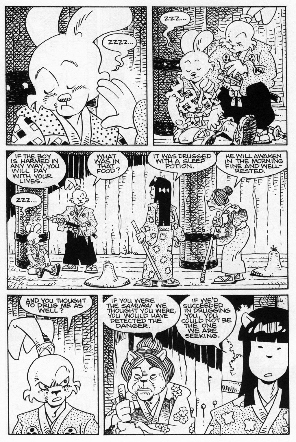 Read online Usagi Yojimbo (1996) comic -  Issue #61 - 18