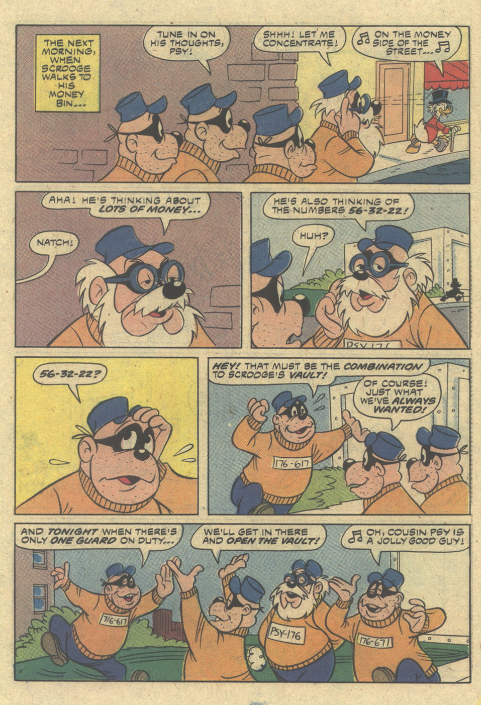 Read online The Beagle Boys Vs. Uncle Scrooge comic -  Issue #7 - 27