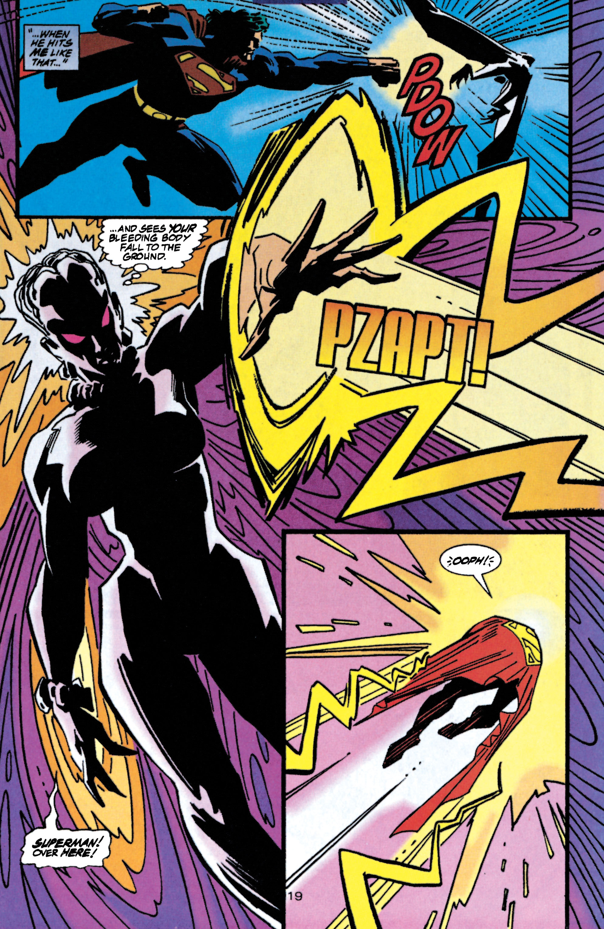 Read online Superman: The Man of Steel (1991) comic -  Issue #40 - 20