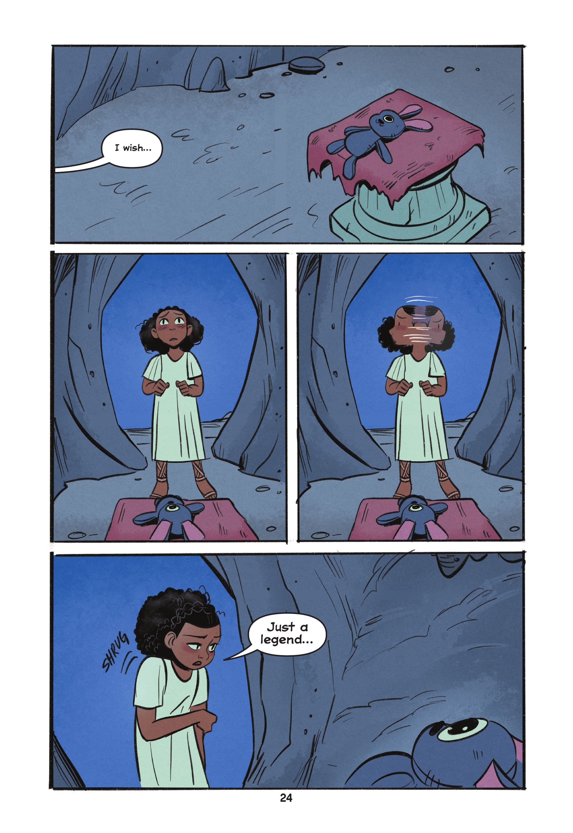 Read online Diana and Nubia: Princesses of the Amazons comic -  Issue # TPB (Part 1) - 22