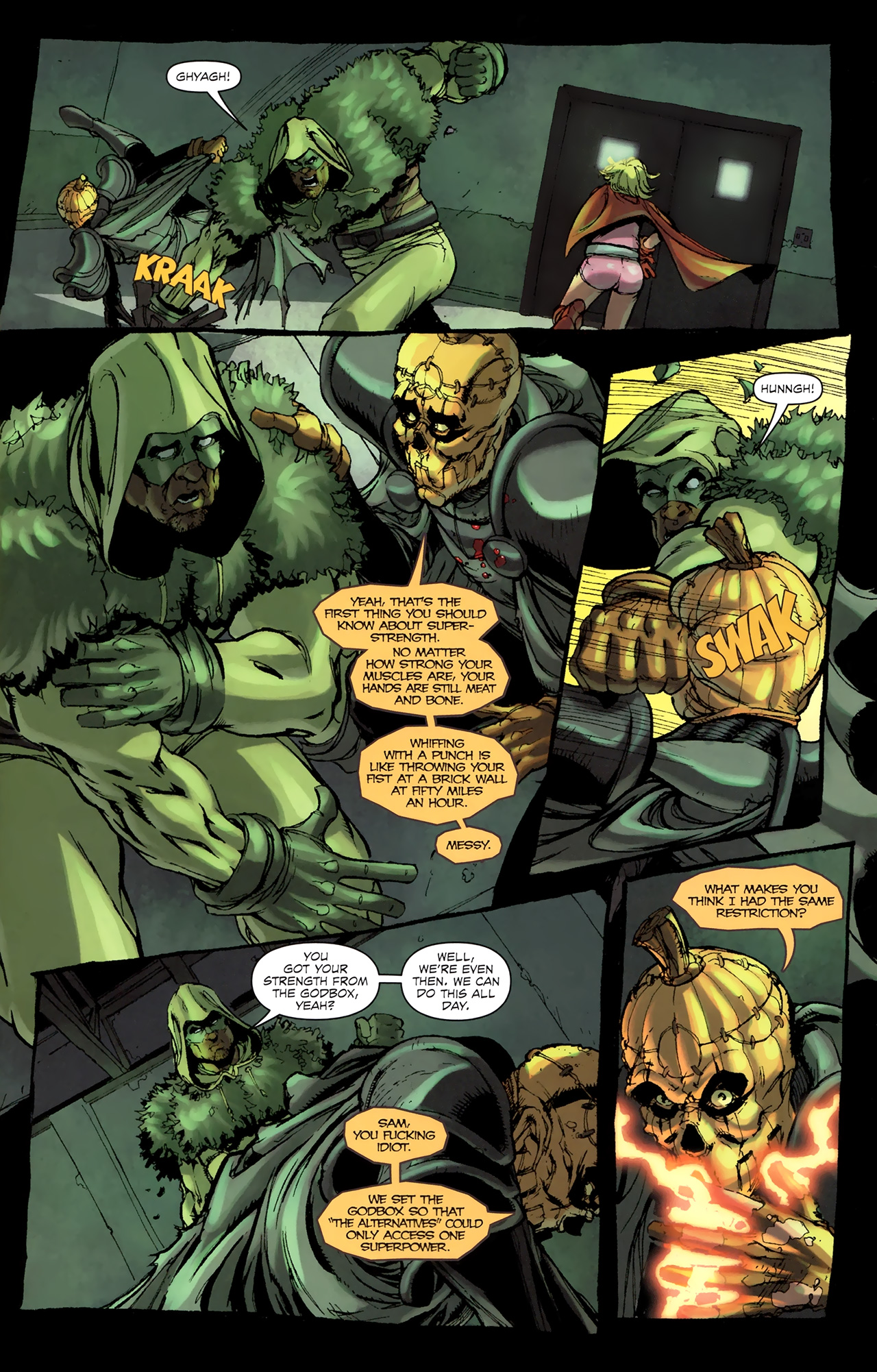 Read online Hack/Slash: The Series comic -  Issue #32 - 11