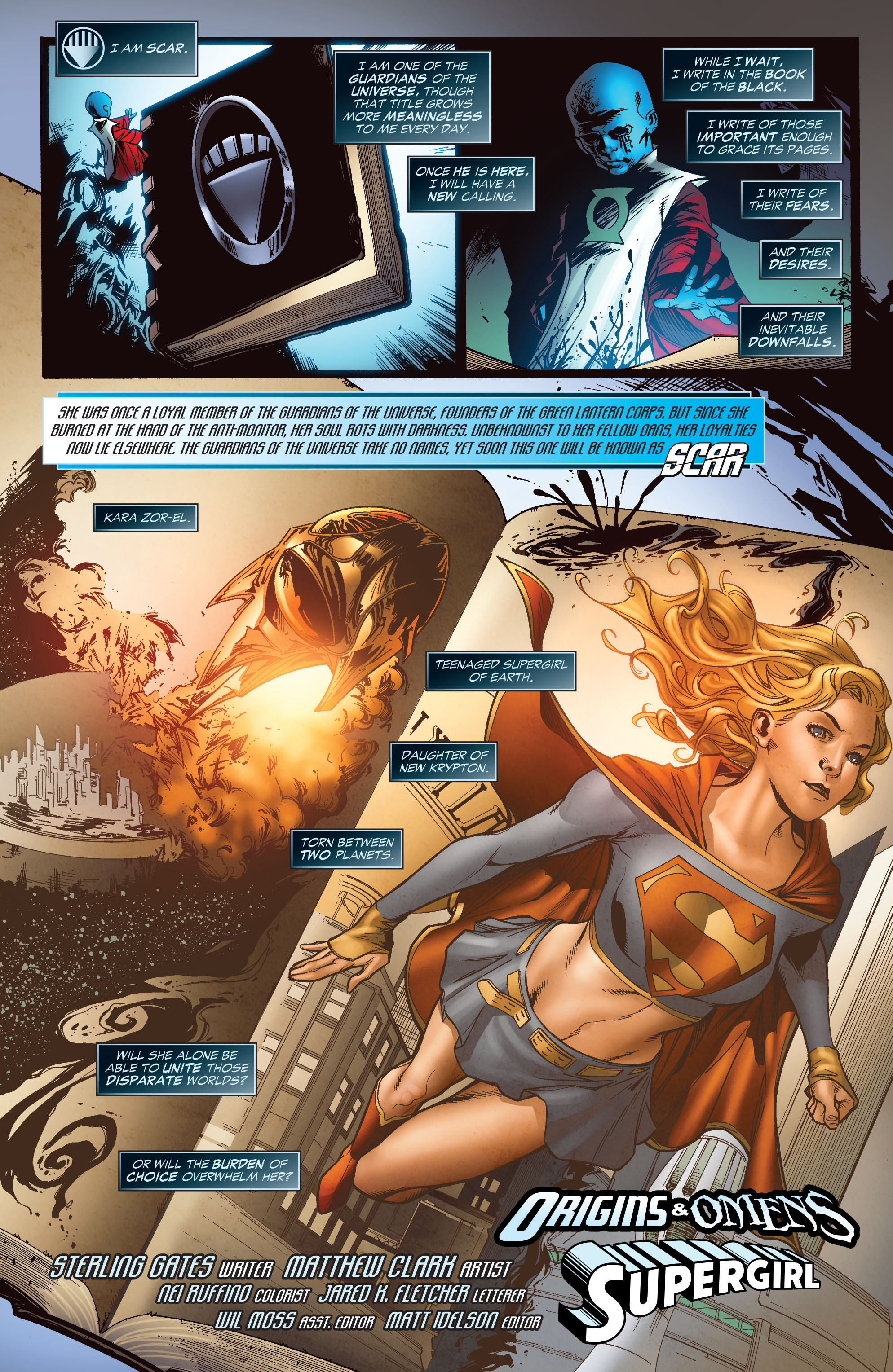Read online Supergirl (2005) comic -  Issue #38 - 19