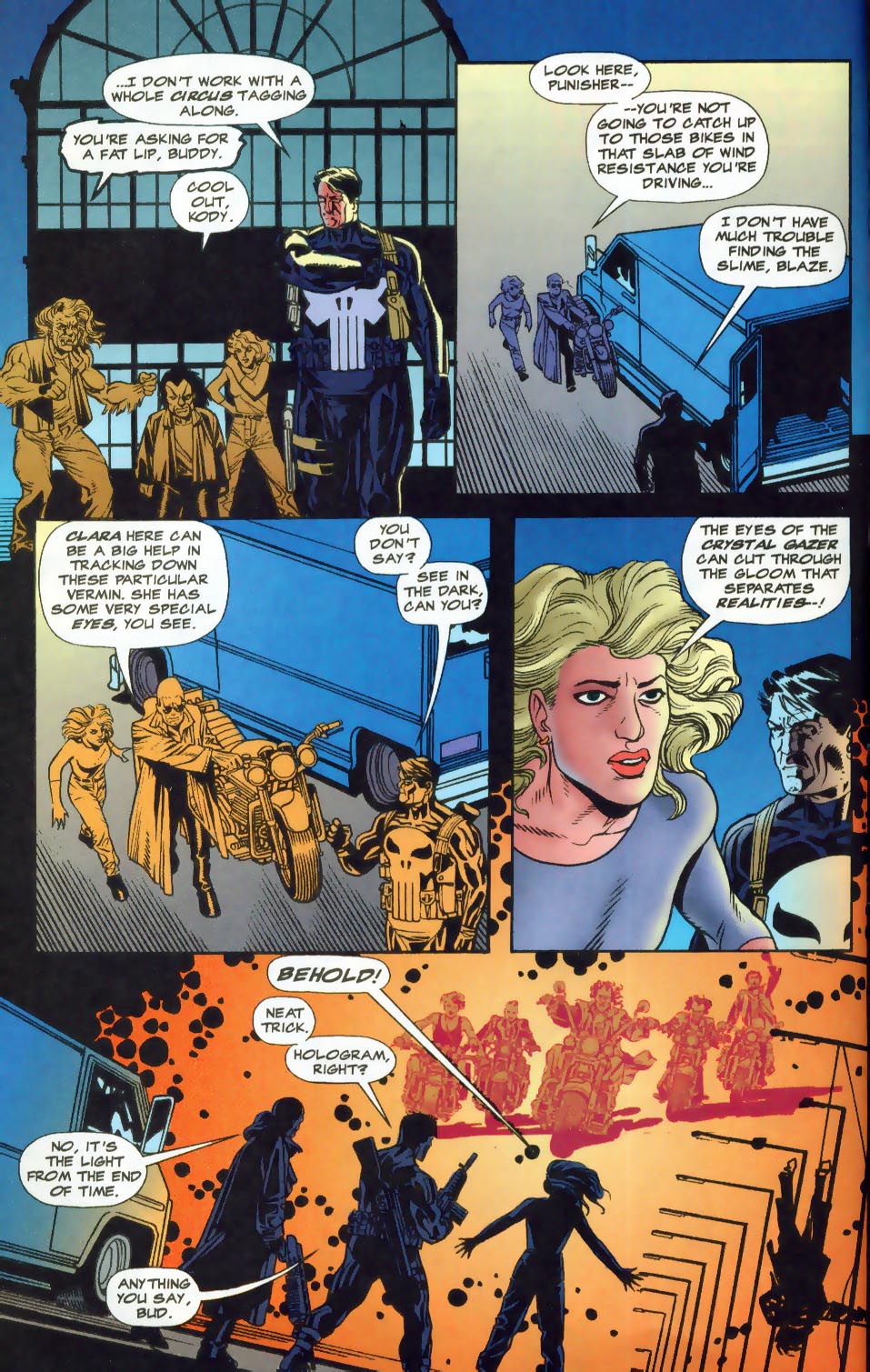 Read online Blaze comic -  Issue #11 - 11