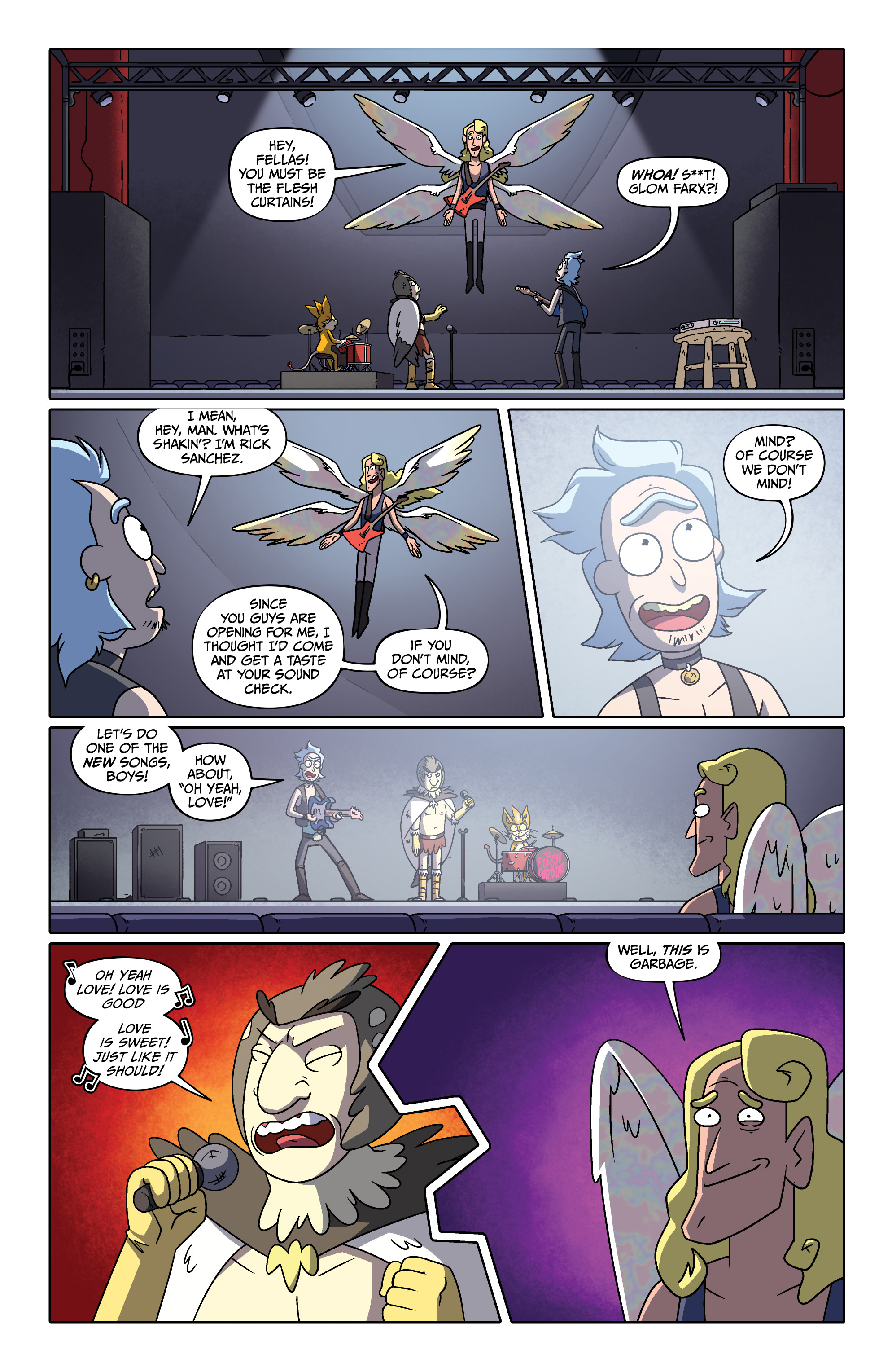 Read online Rick and Morty Presents: The Flesh Curtains comic -  Issue # Full - 14