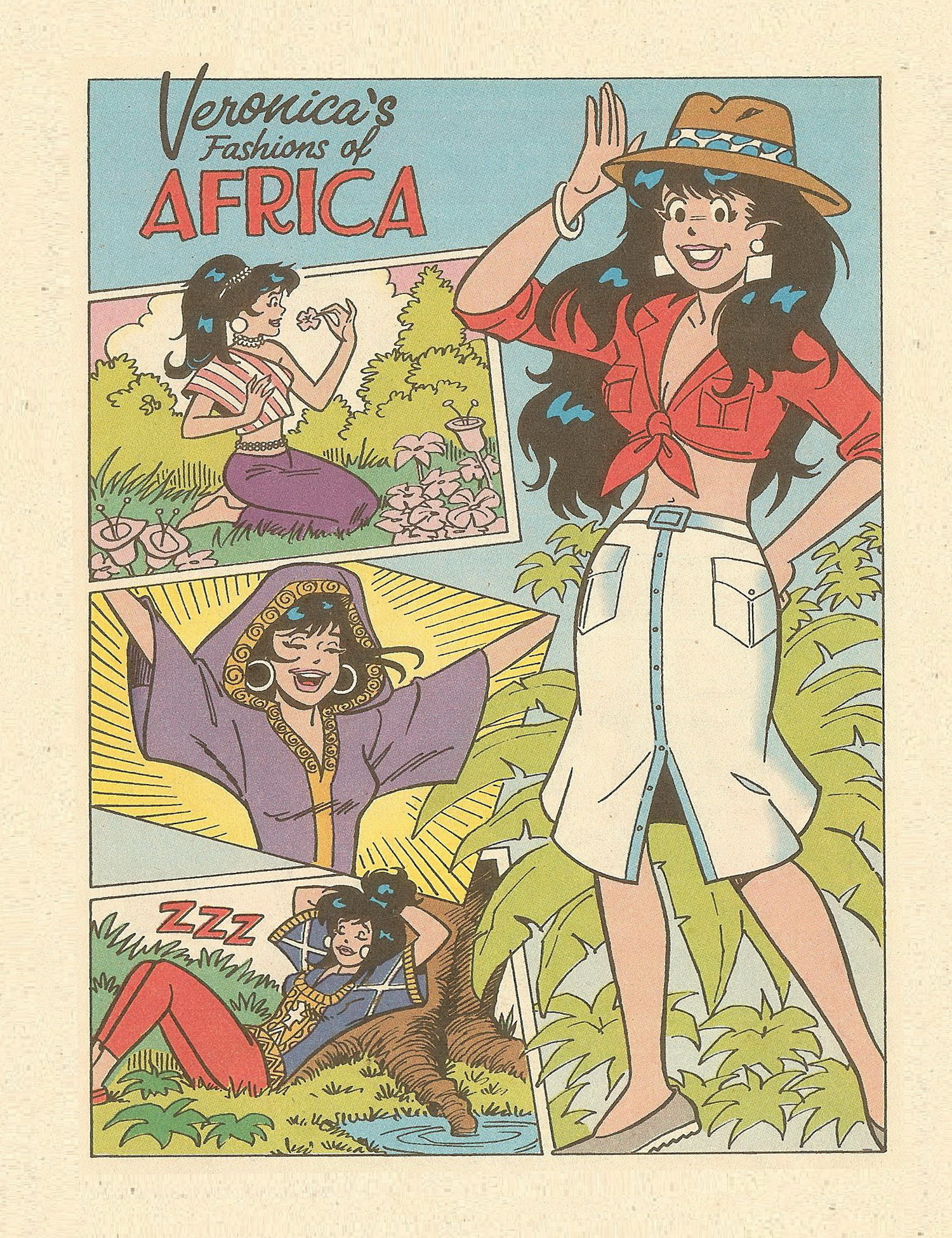 Read online Betty and Veronica Digest Magazine comic -  Issue #81 - 75