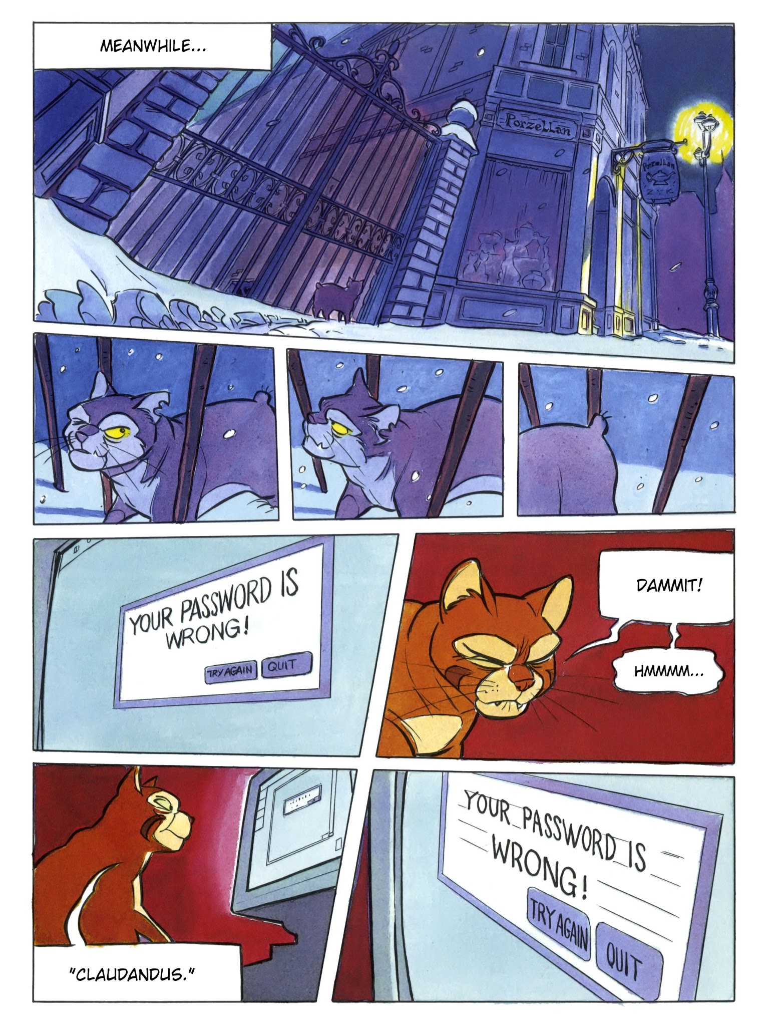 Read online Felidae comic -  Issue # Full - 57