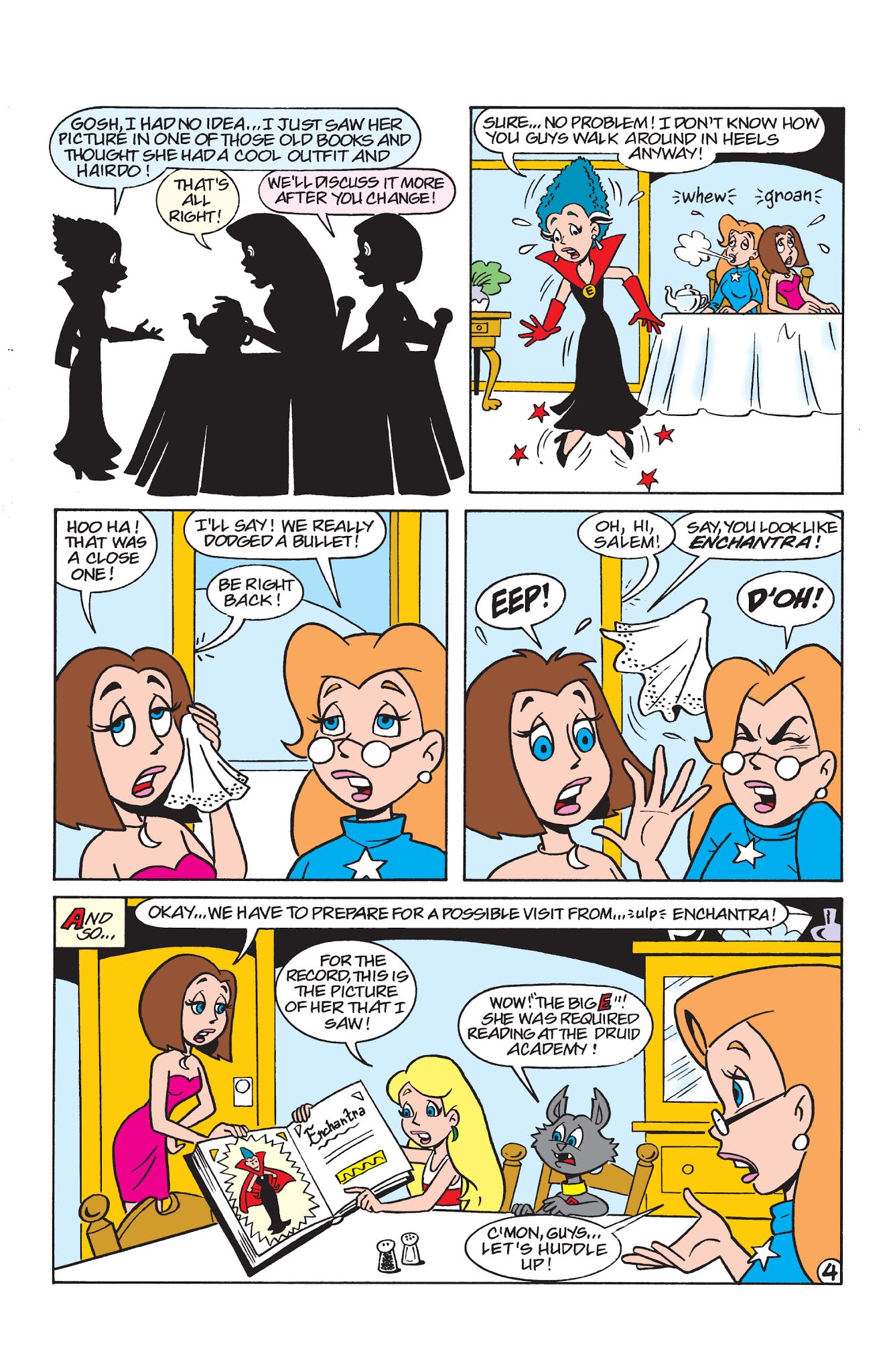 Read online Sabrina the Teenage Witch (2000) comic -  Issue #37 - 5