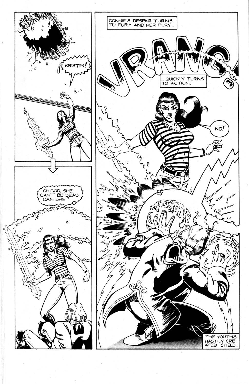 Read online Southern Knights comic -  Issue #5 - 14