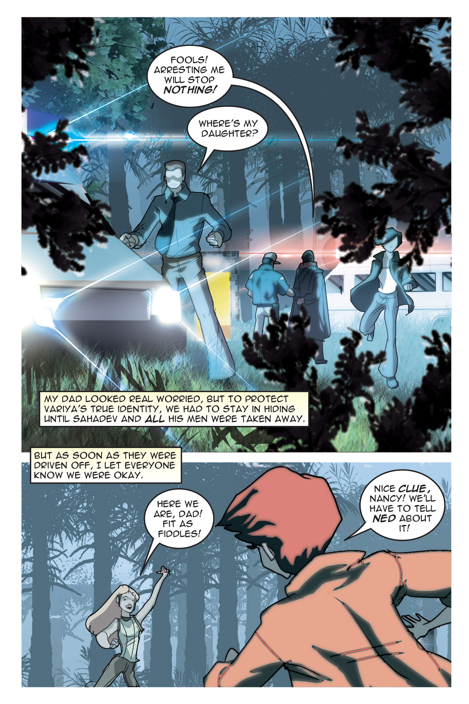 Read online Nancy Drew comic -  Issue #4 - 84