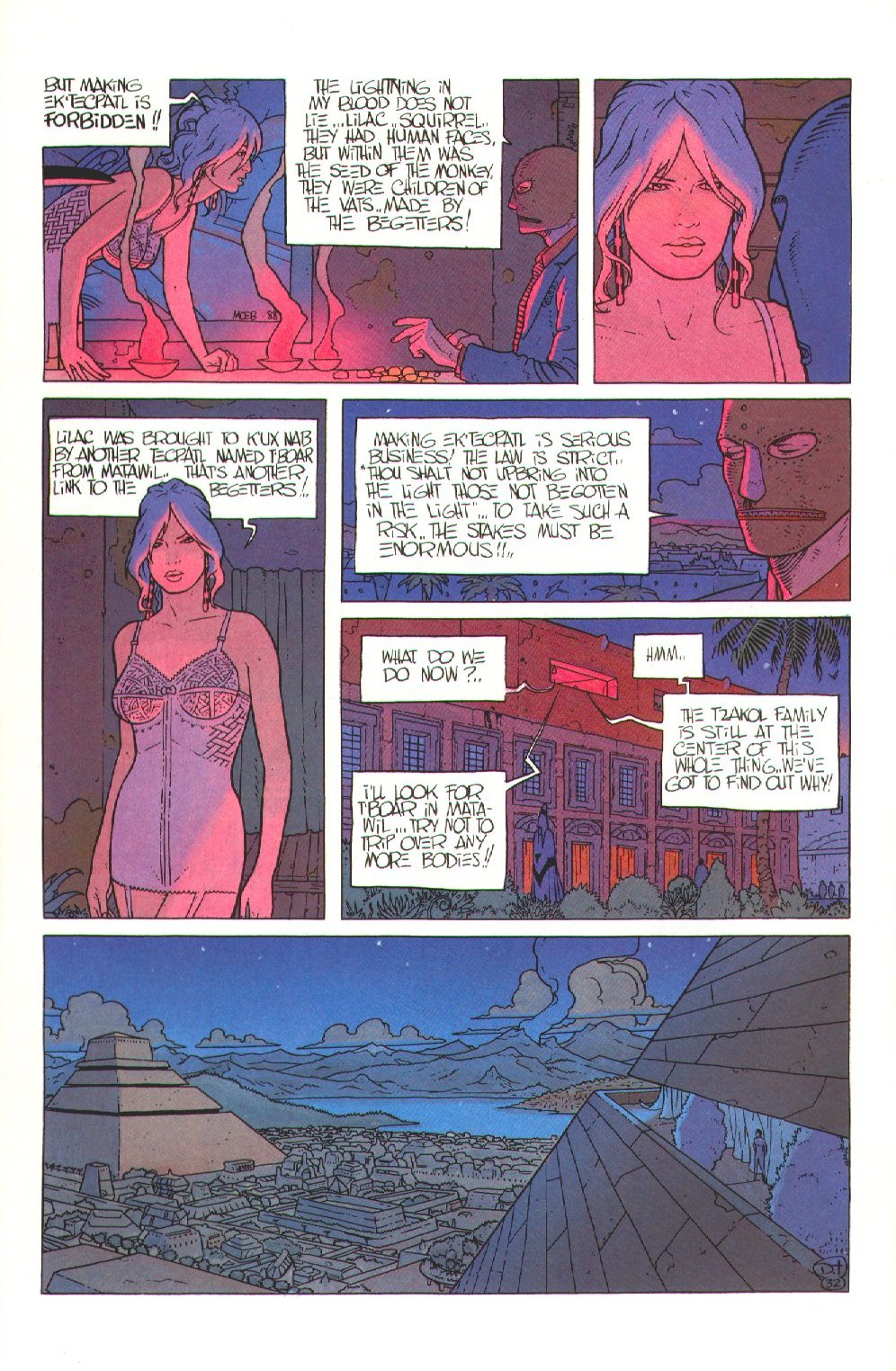 Read online Tongue Lash comic -  Issue #2 - 6