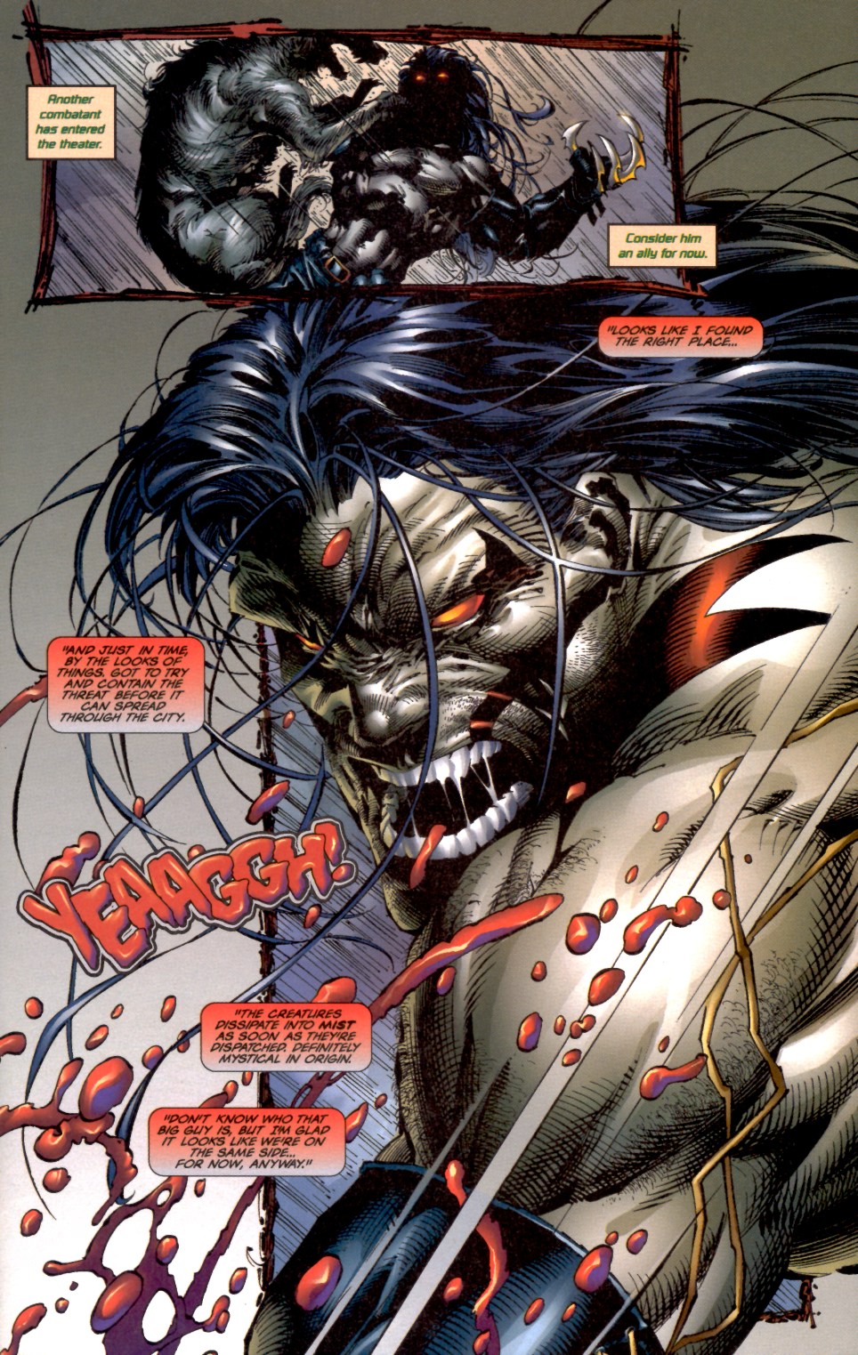 Read online Cyberforce (1993) comic -  Issue #27 - 16