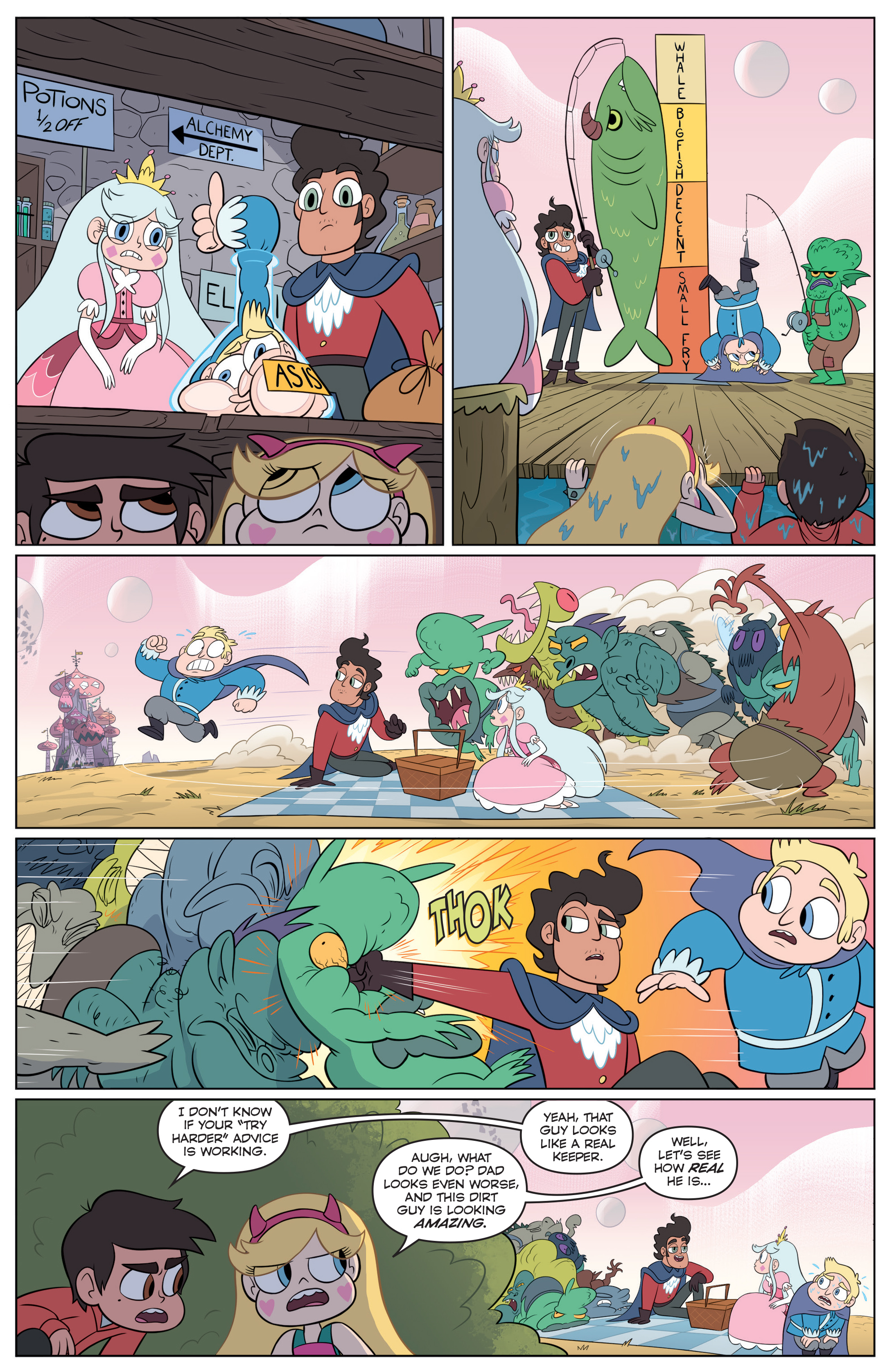 Read online Disney's Star vs. The Forces of Evil comic -  Issue #2 - 14