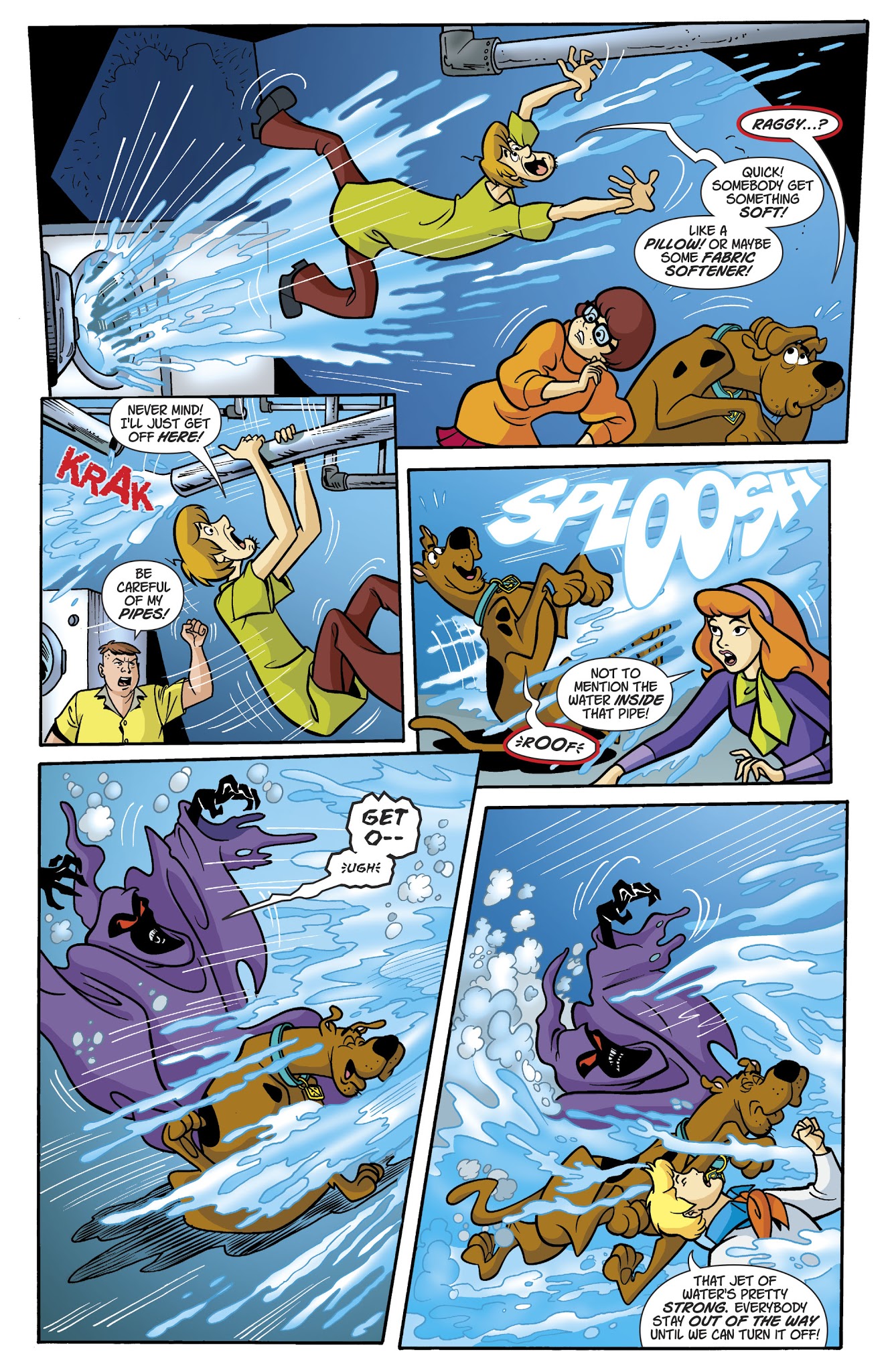 Read online Scooby-Doo: Where Are You? comic -  Issue #90 - 9