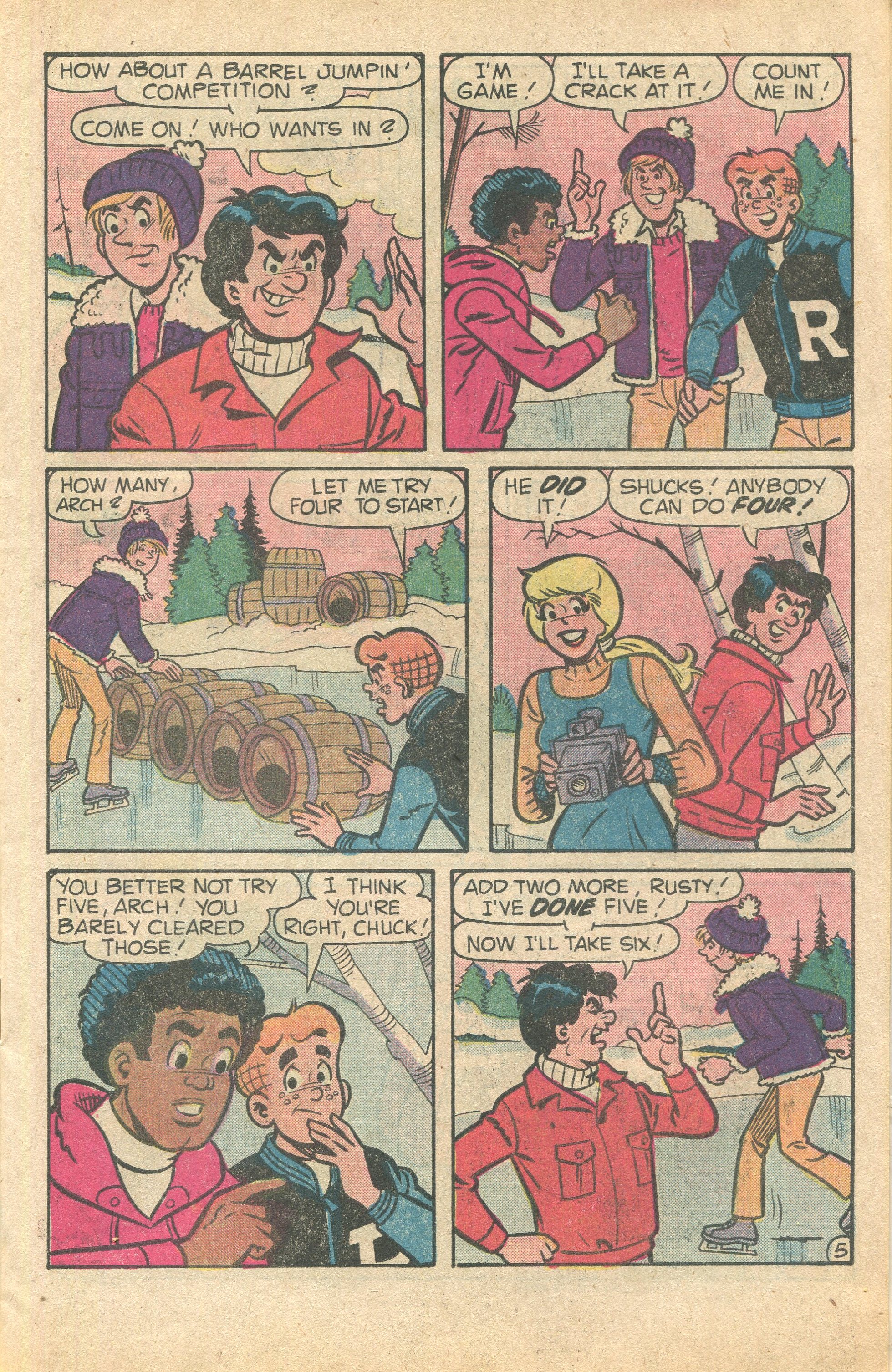 Read online Archie at Riverdale High (1972) comic -  Issue #71 - 7