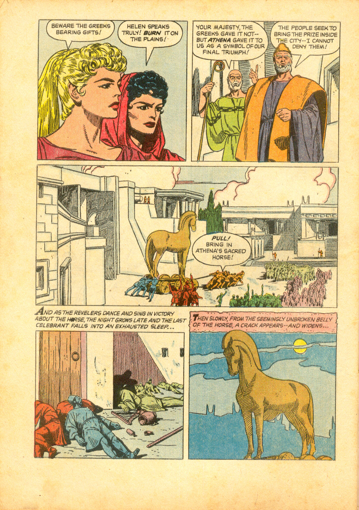 Read online Four Color Comics comic -  Issue #684 - 34
