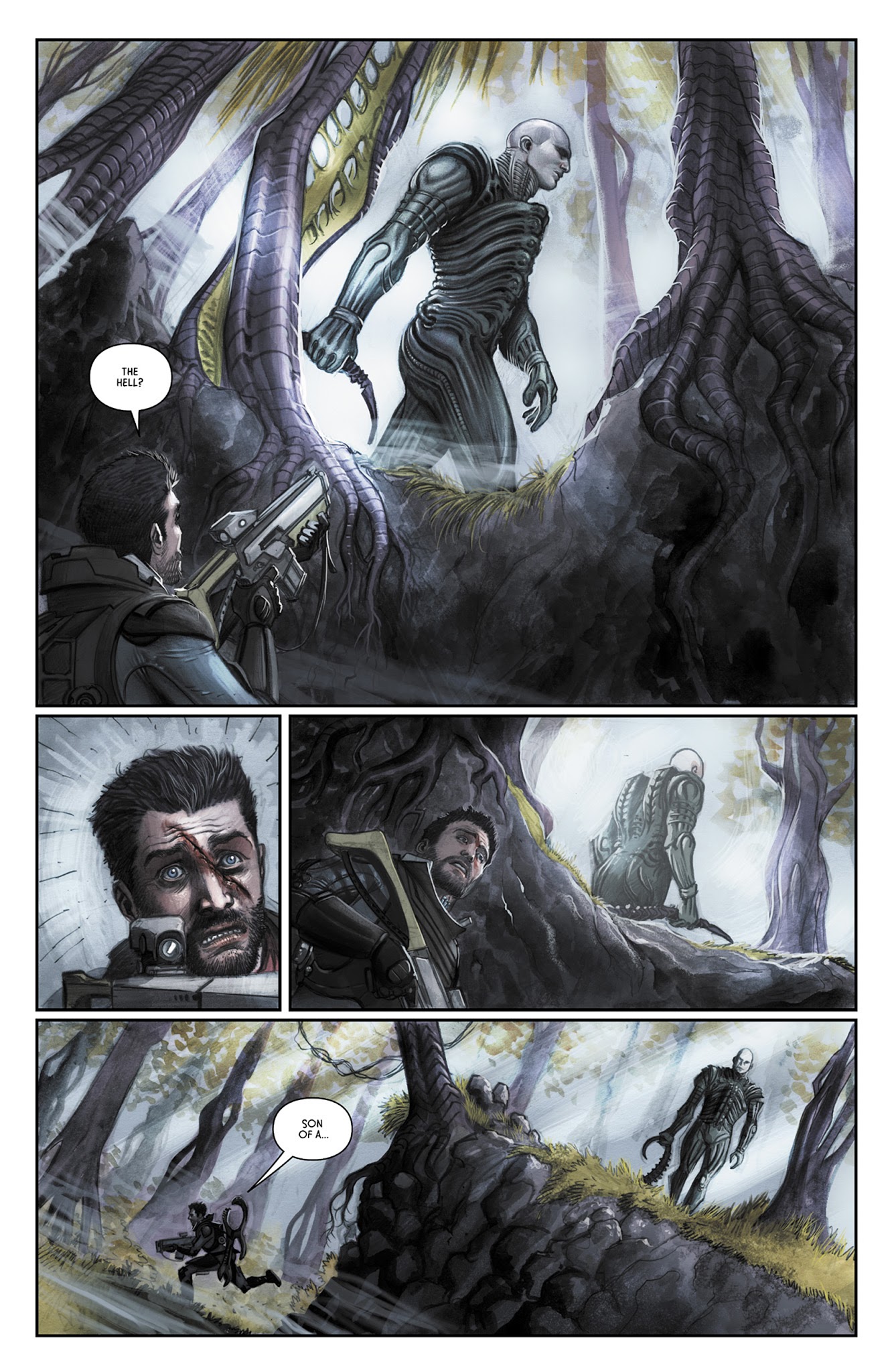 Read online Prometheus: Fire and Stone comic -  Issue #3 - 18