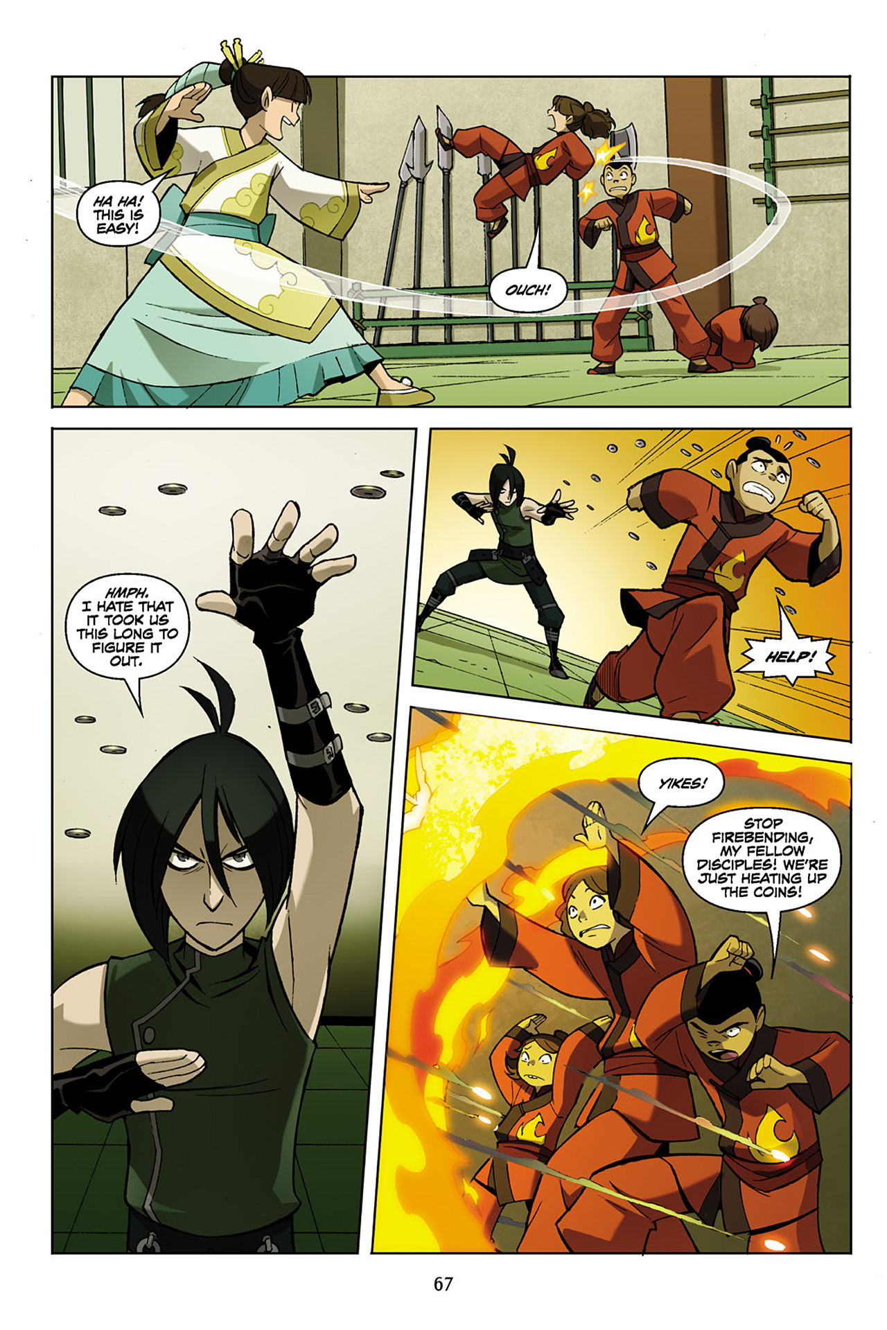 Read online Nickelodeon Avatar: The Last Airbender - The Promise comic -  Issue # Part 2 - 68