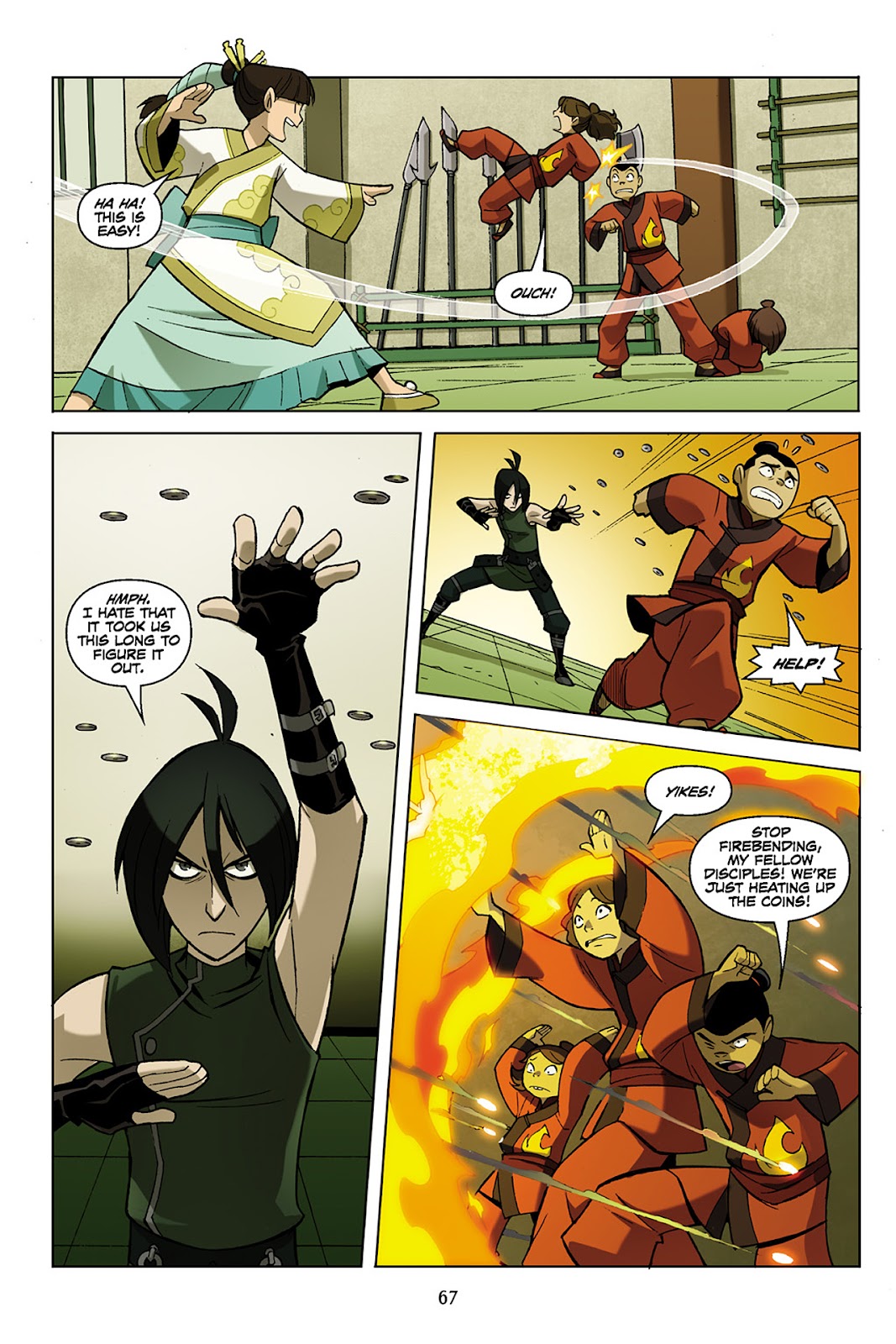 Nickelodeon Avatar: The Last Airbender - The Promise issue Part 2 - Page 68