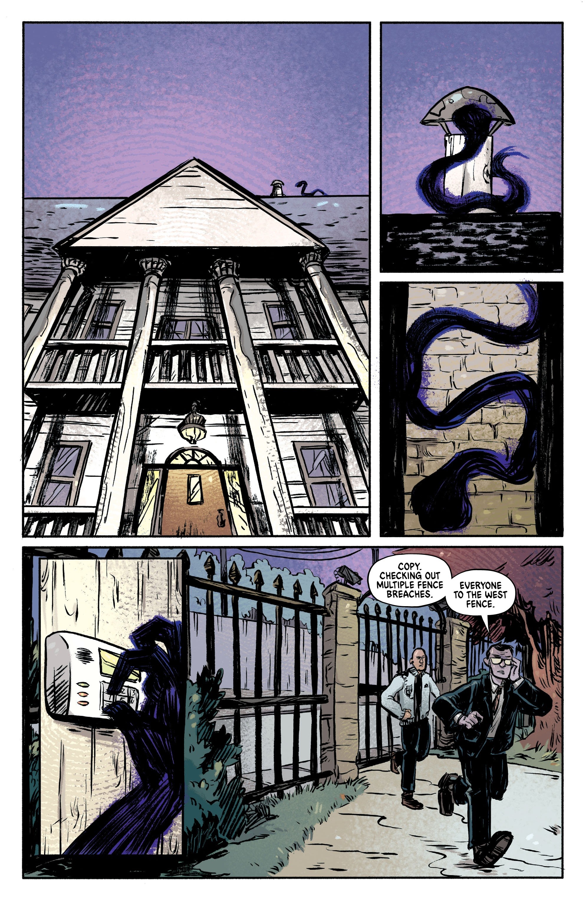 Read online I Walk With Monsters comic -  Issue #4 - 22