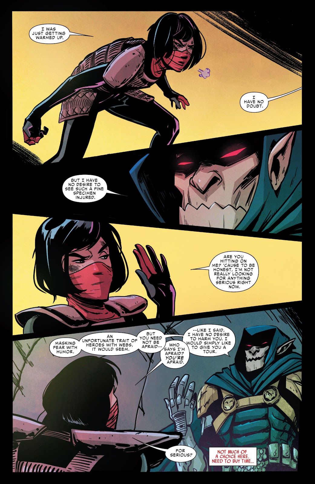 Silk (2016) issue 4 - Page 18