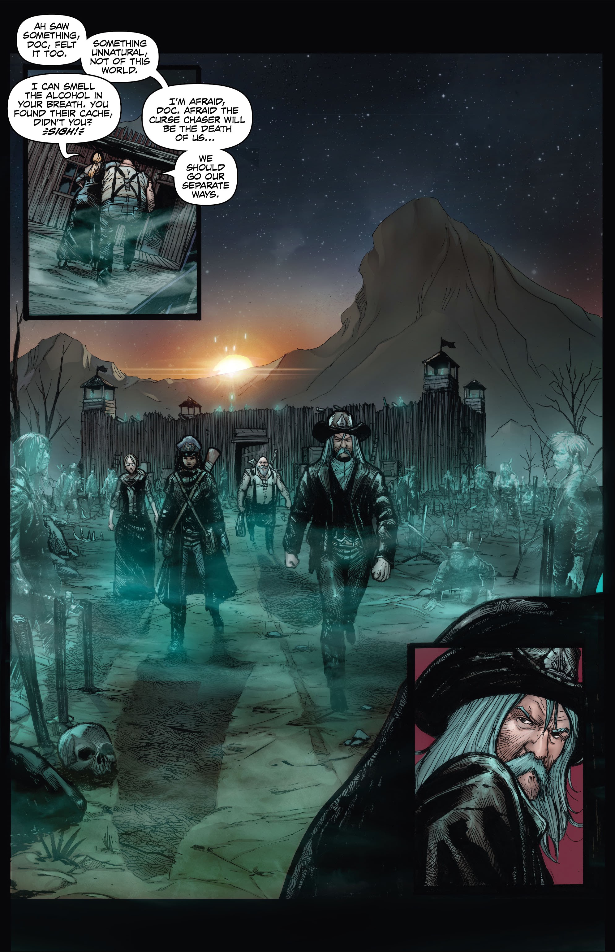 Read online The Few and Cursed: Shadow Nation comic -  Issue # TPB - 58