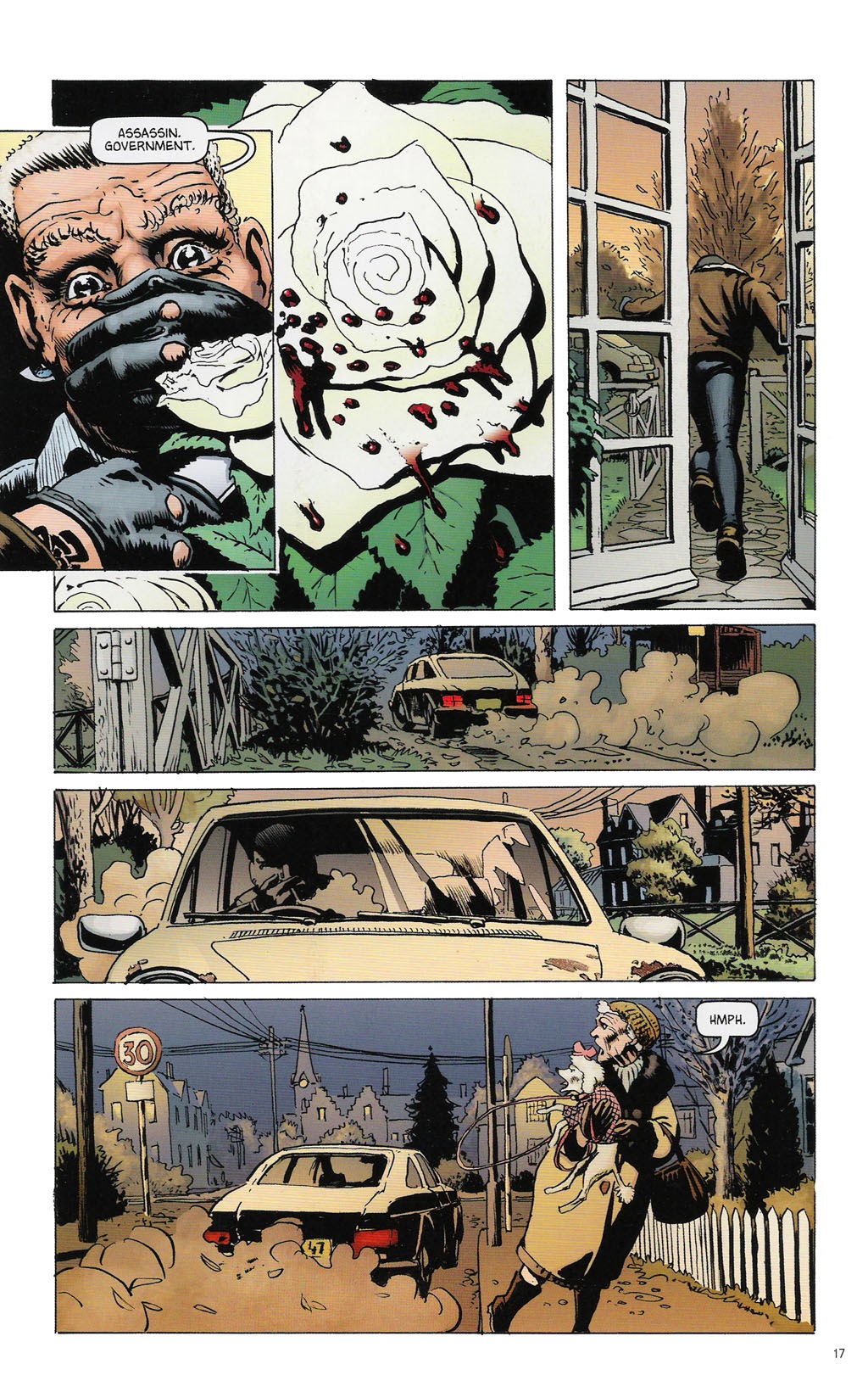 Read online Smoke comic -  Issue #1 - 19