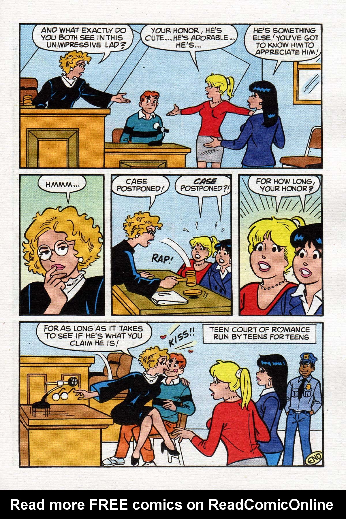 Read online Betty and Veronica Digest Magazine comic -  Issue #147 - 74