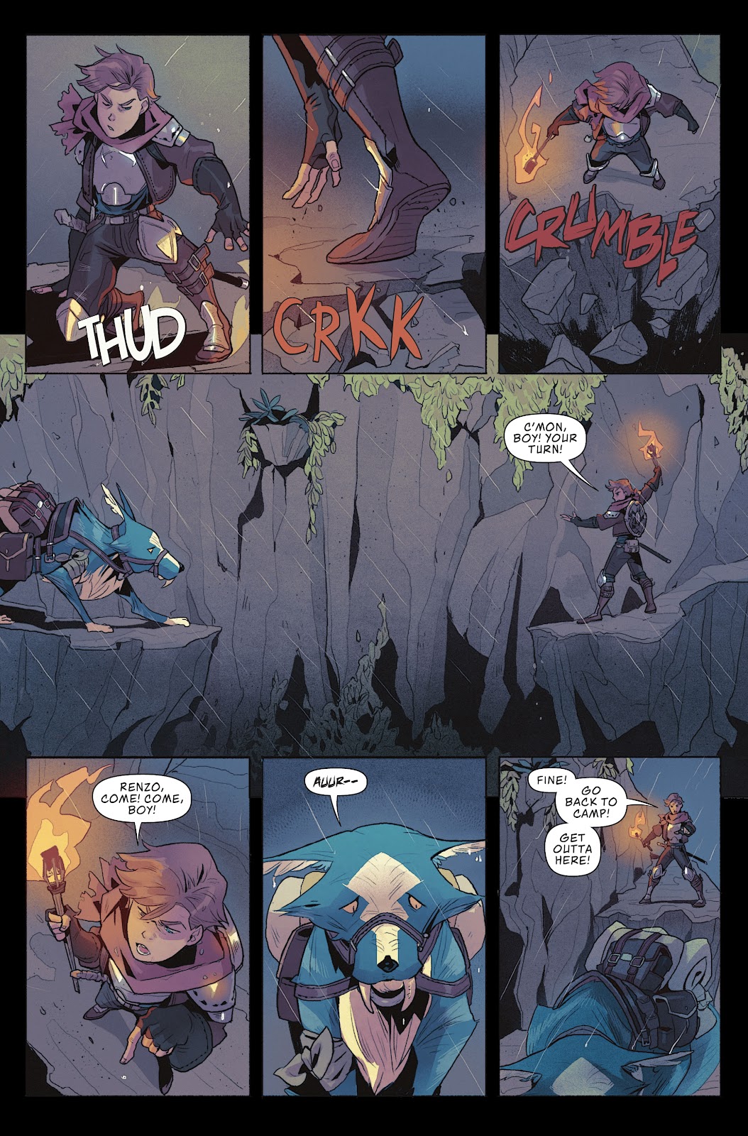 Beastlands issue 1 - Page 13