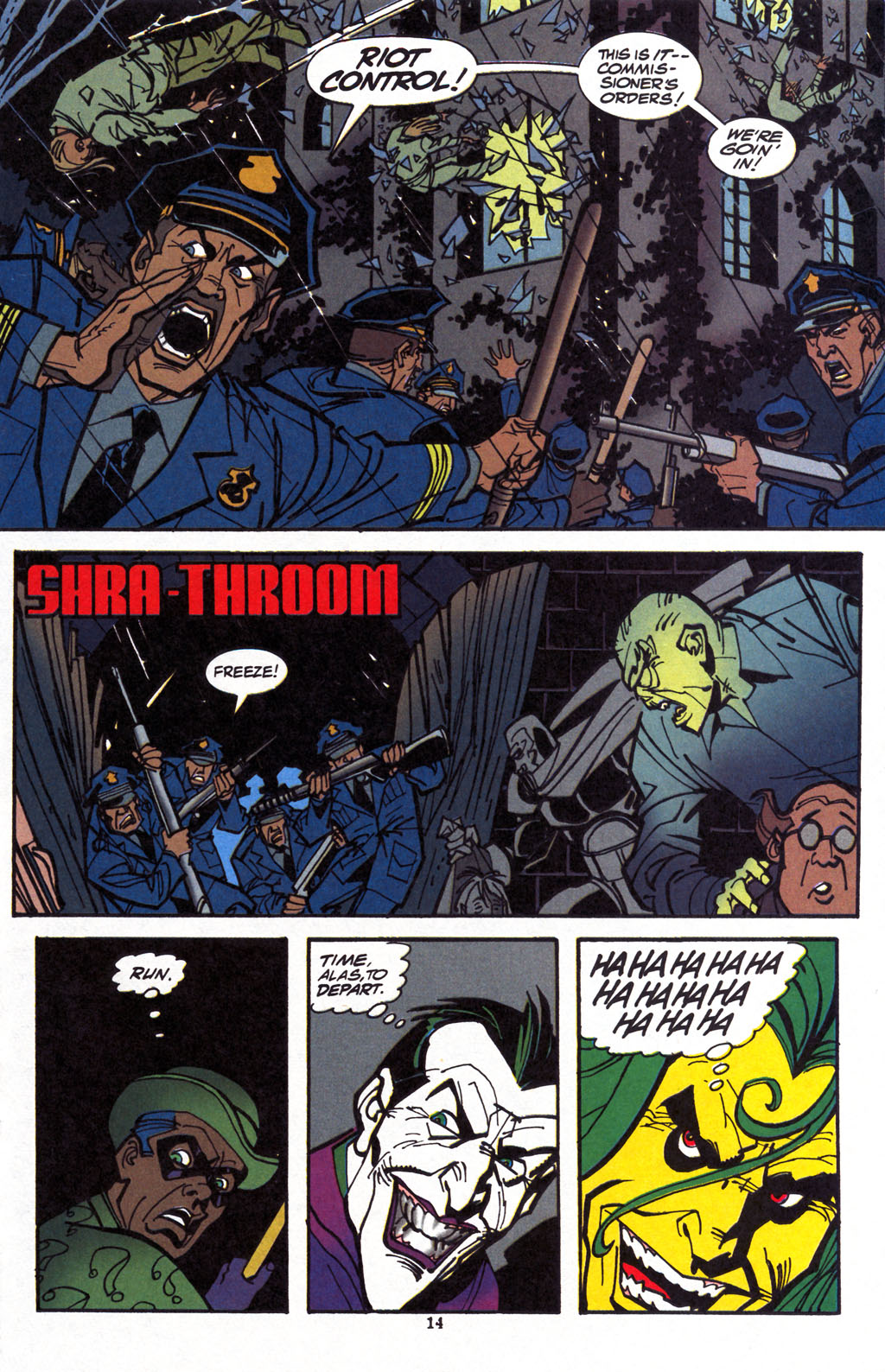 Read online The Creeper (1997) comic -  Issue #8 - 14