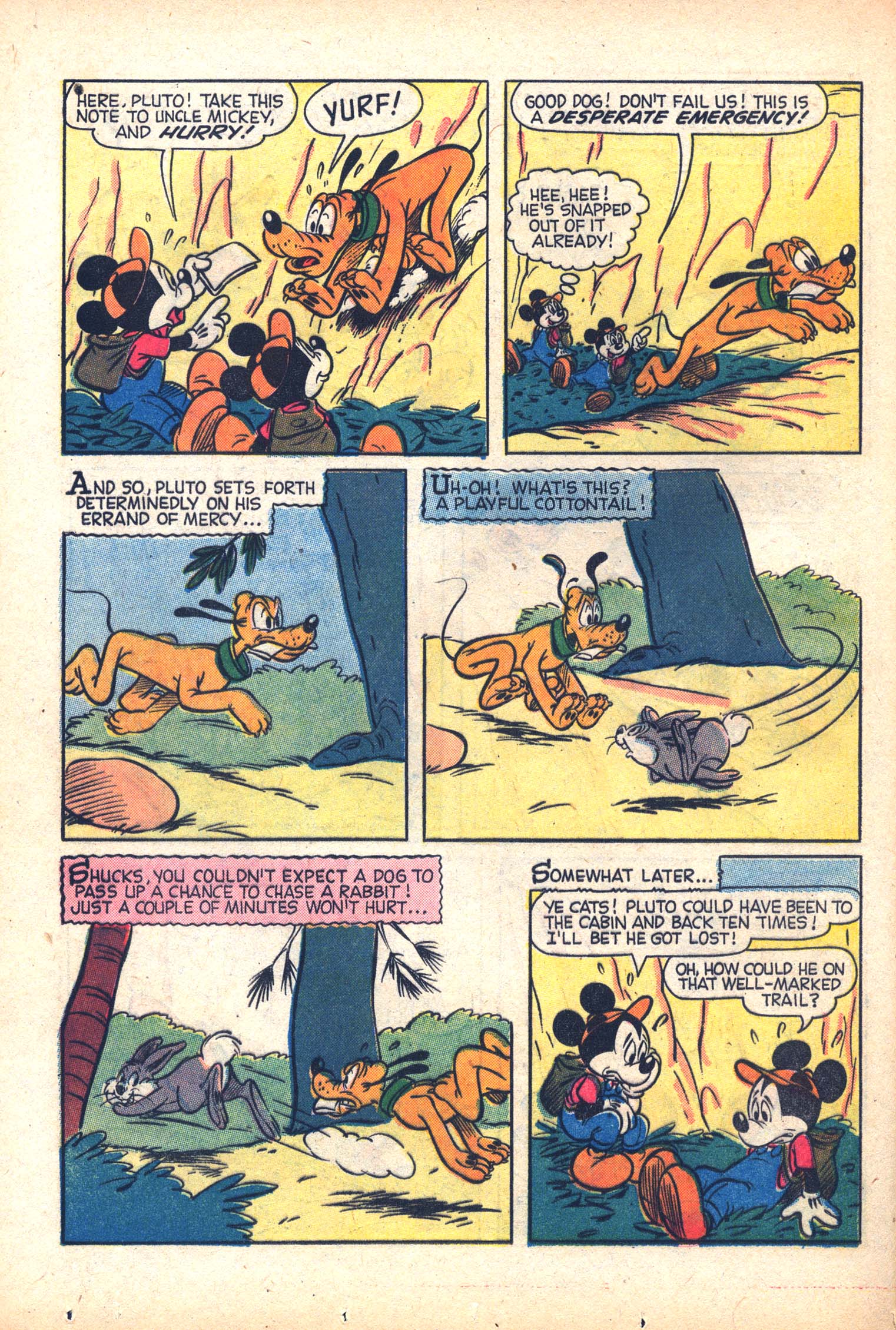 Read online Donald Duck Beach Party comic -  Issue #5 - 88