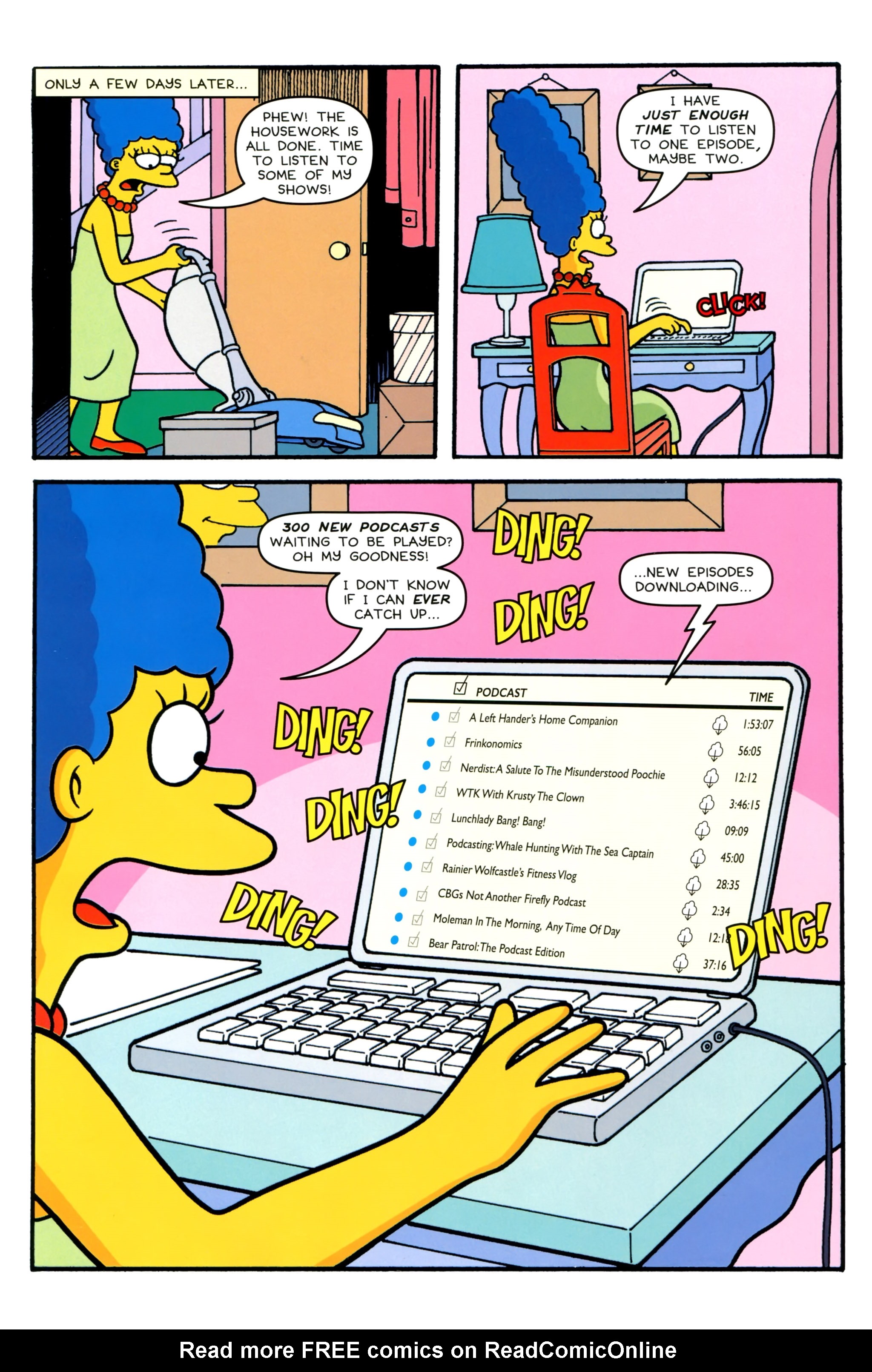 Read online Simpsons Comics comic -  Issue #227 - 9