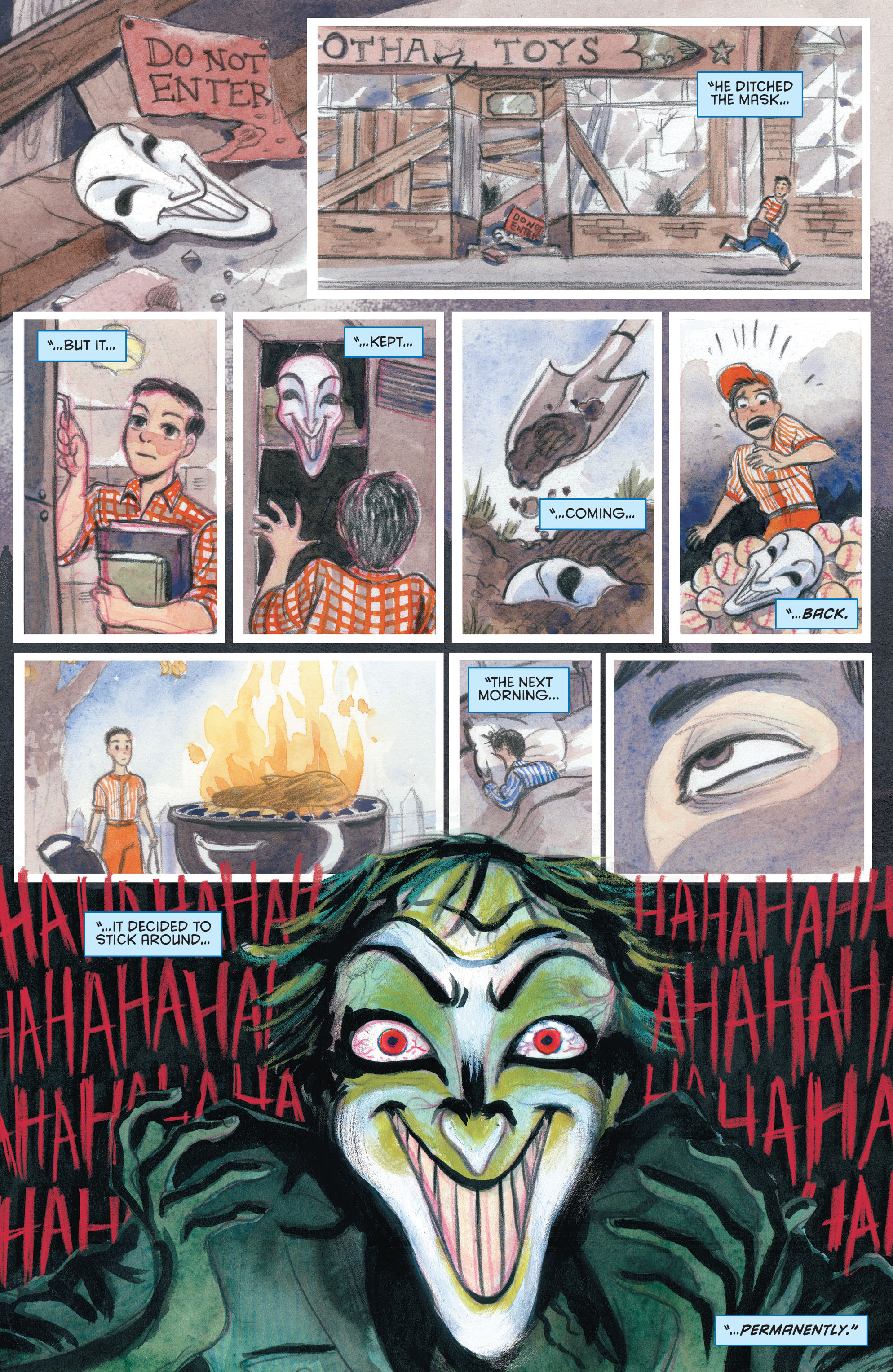 Read online Gotham Academy: Endgame comic -  Issue # Full - 7