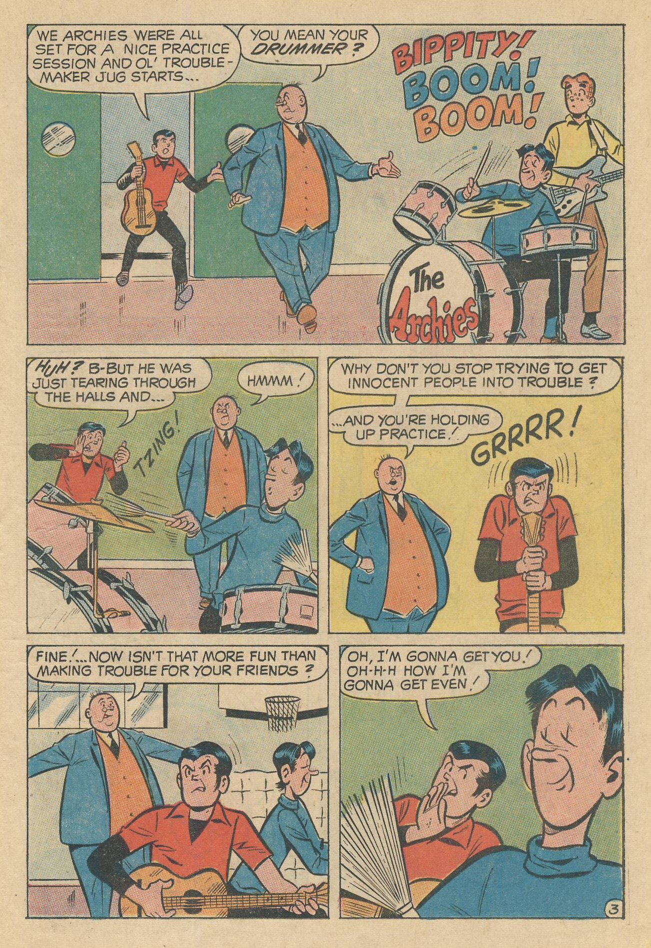 Read online Everything's Archie comic -  Issue #8 - 5