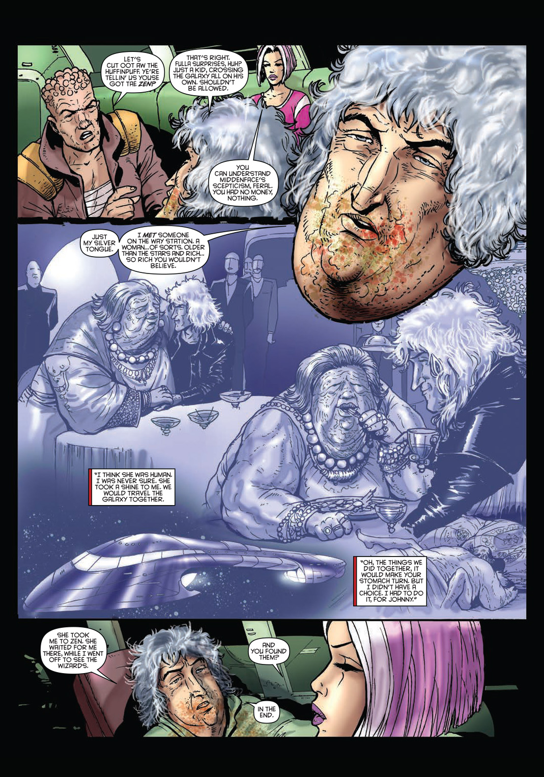 Read online Strontium Dog: The Life and Death of Johnny Alpha: The Project comic -  Issue # TPB - 44