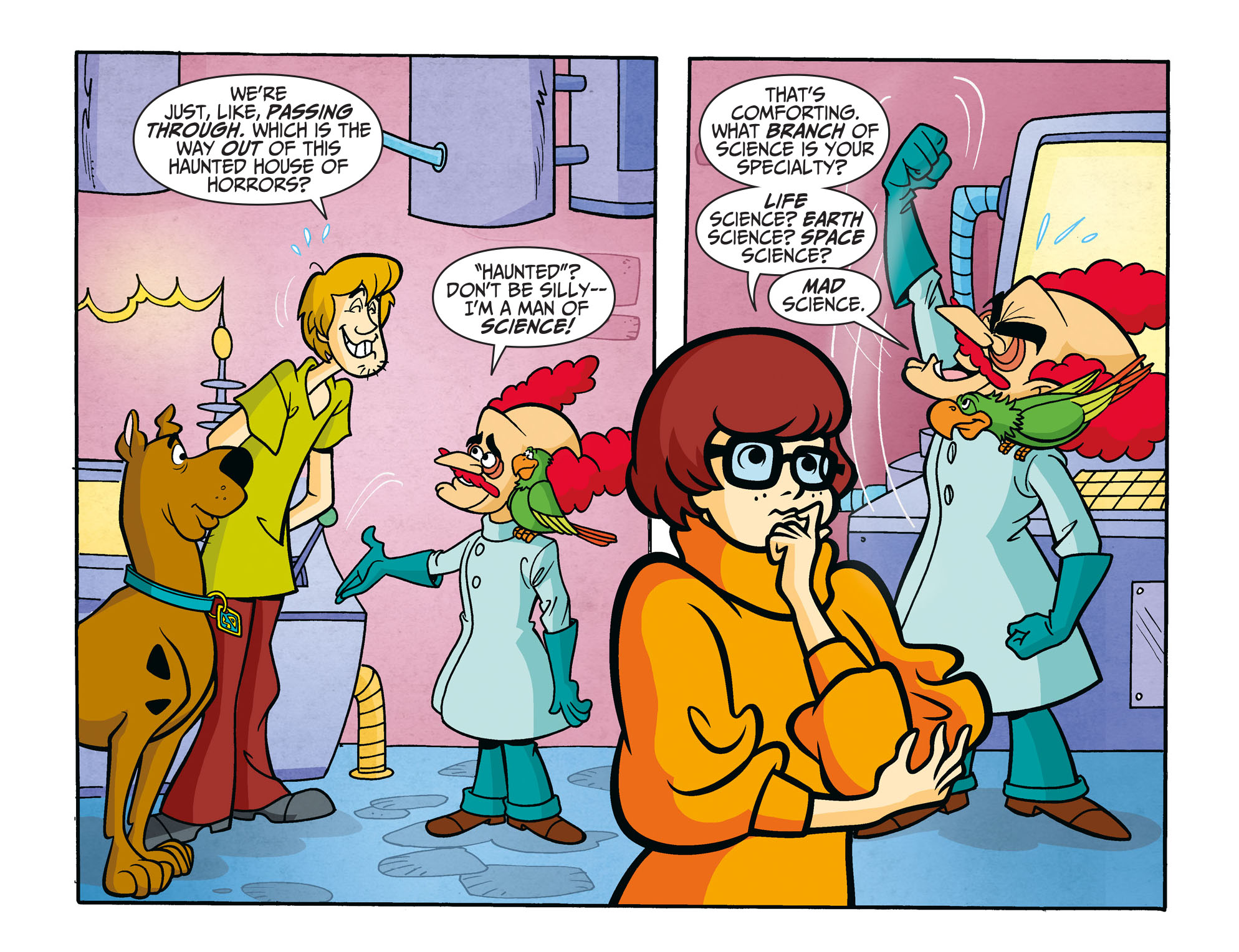 Read online Scooby-Doo! Team-Up comic -  Issue #93 - 20